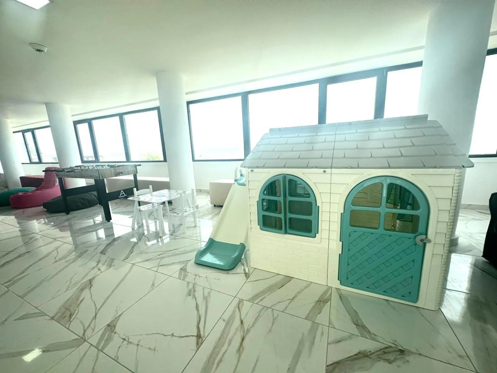 Game Room in Hotel Gloria