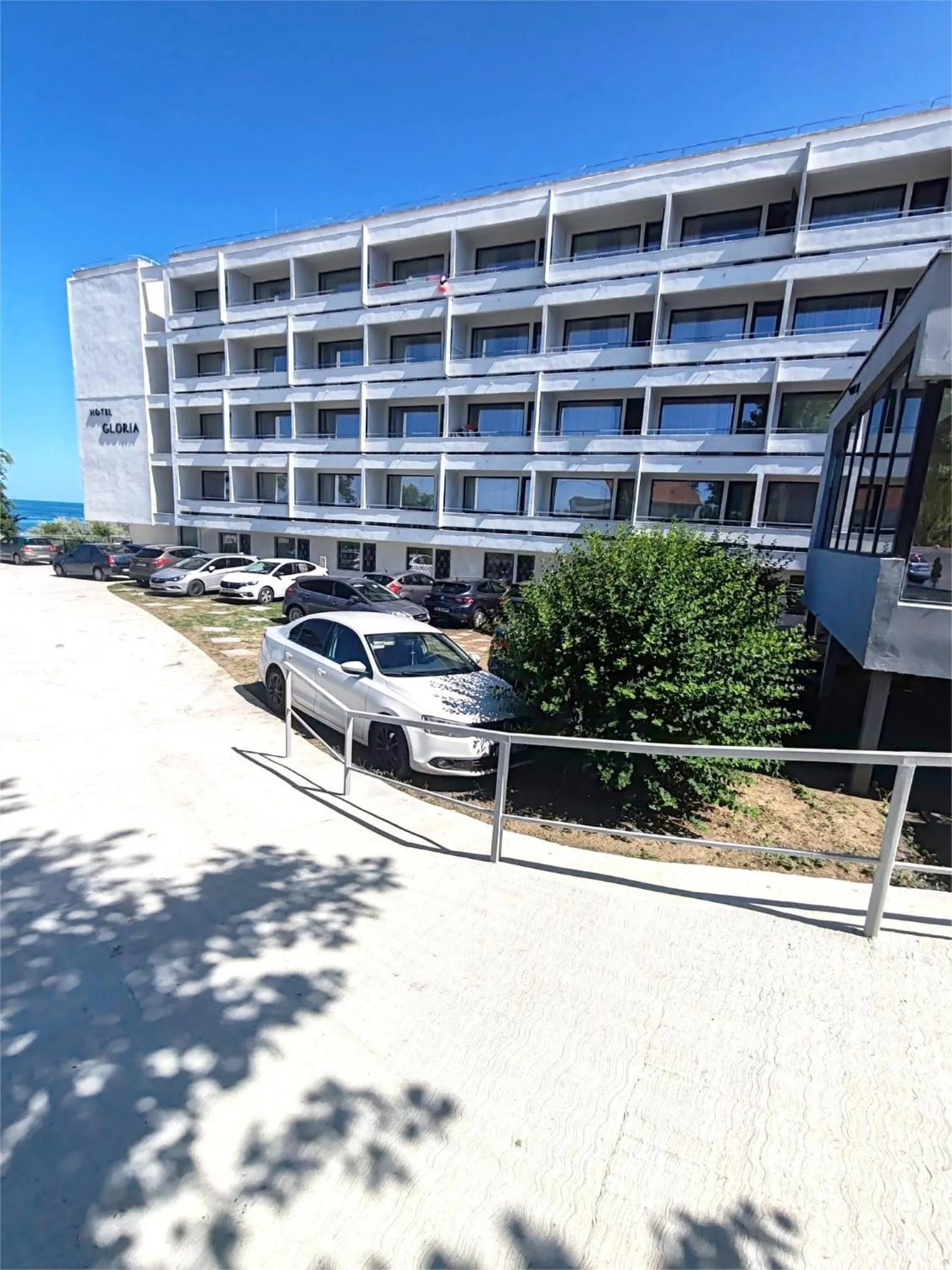 Property building in Hotel Gloria