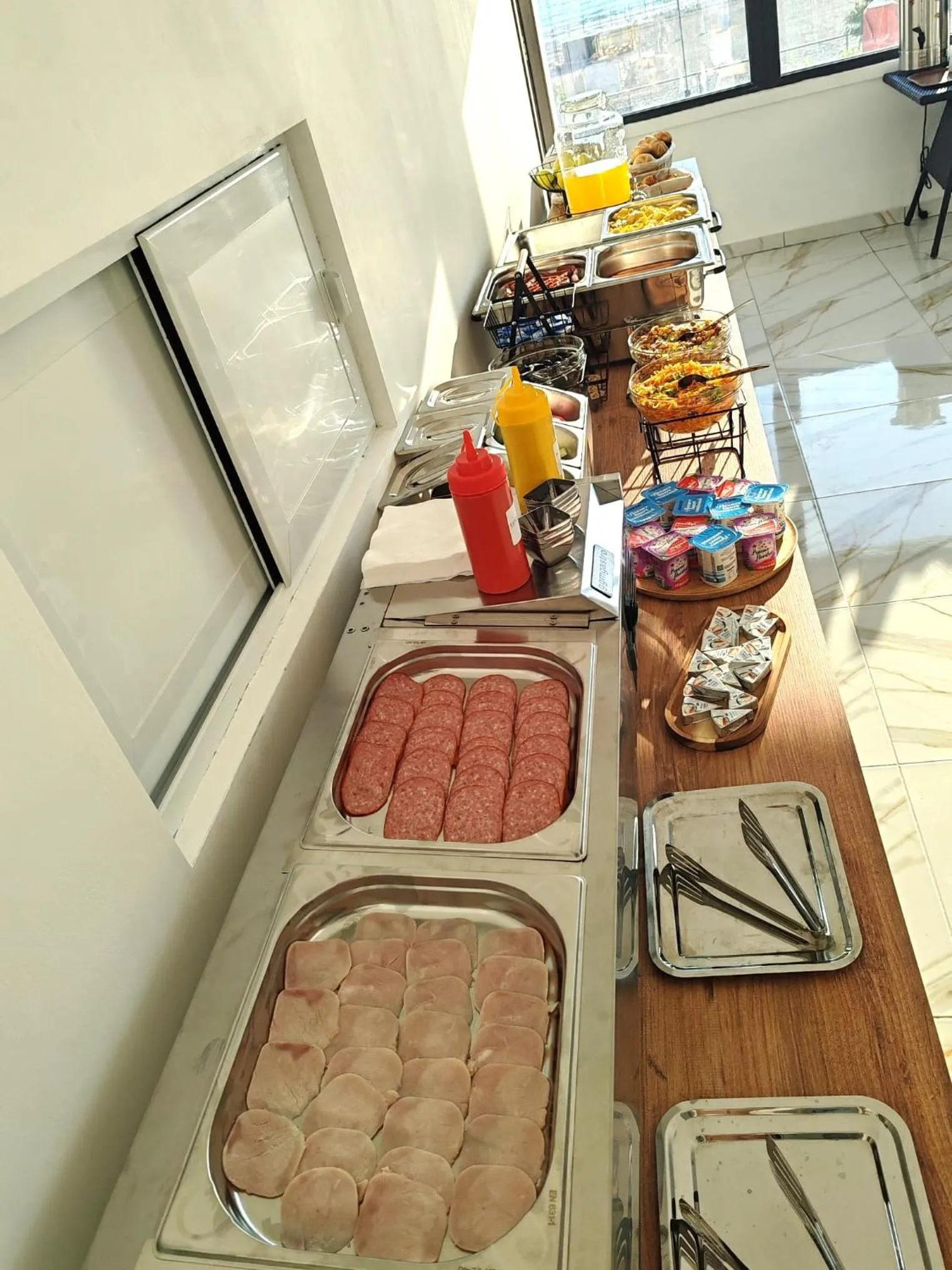 Breakfast in Hotel Gloria