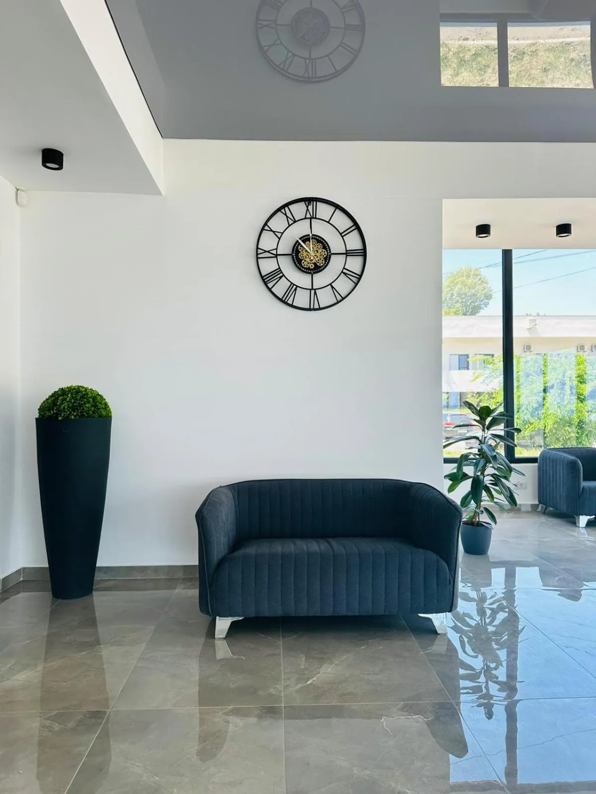 Lobby or reception in Hotel Gloria