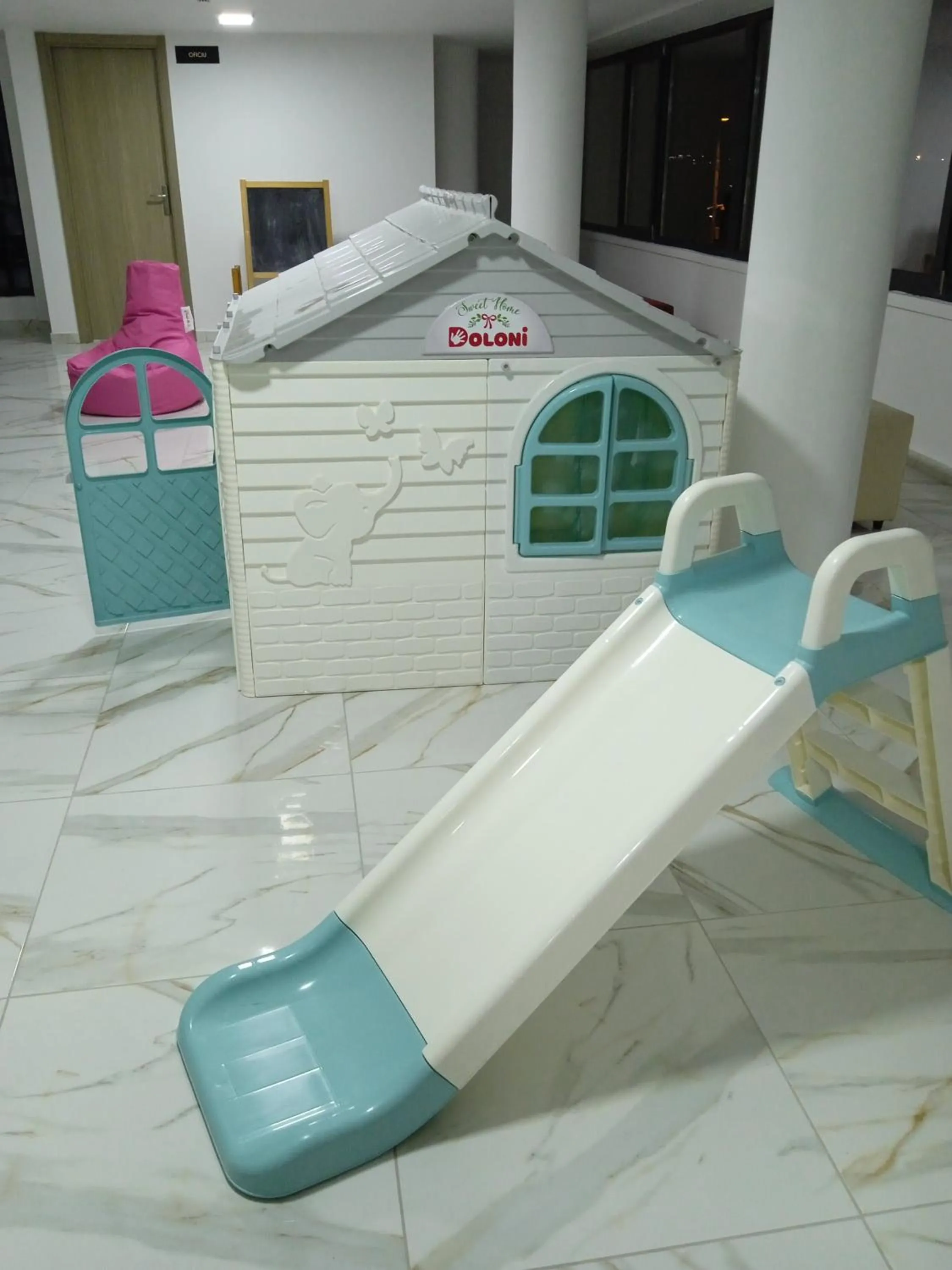 Kids's club in Hotel Gloria