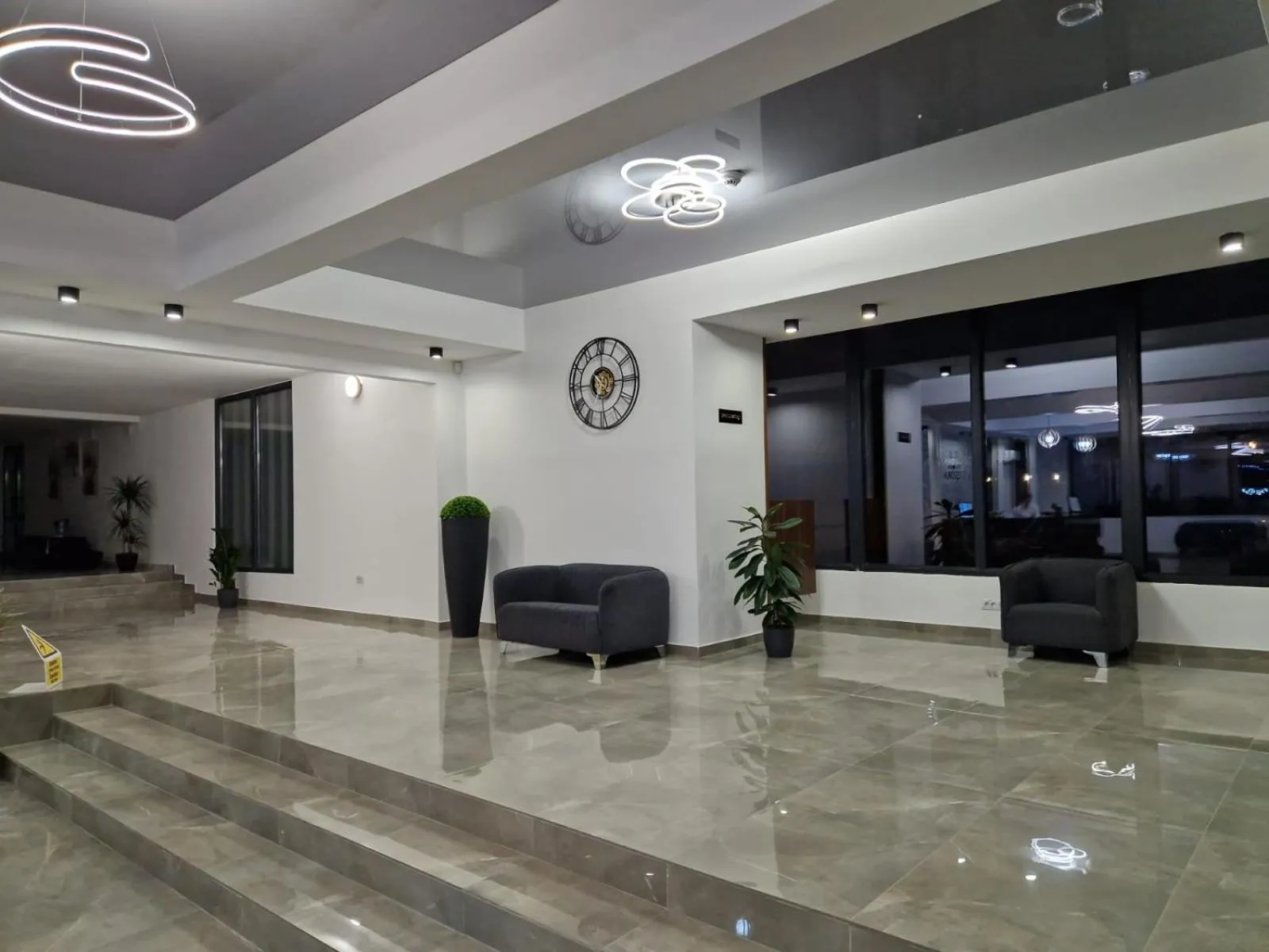 Lobby or reception in Hotel Gloria