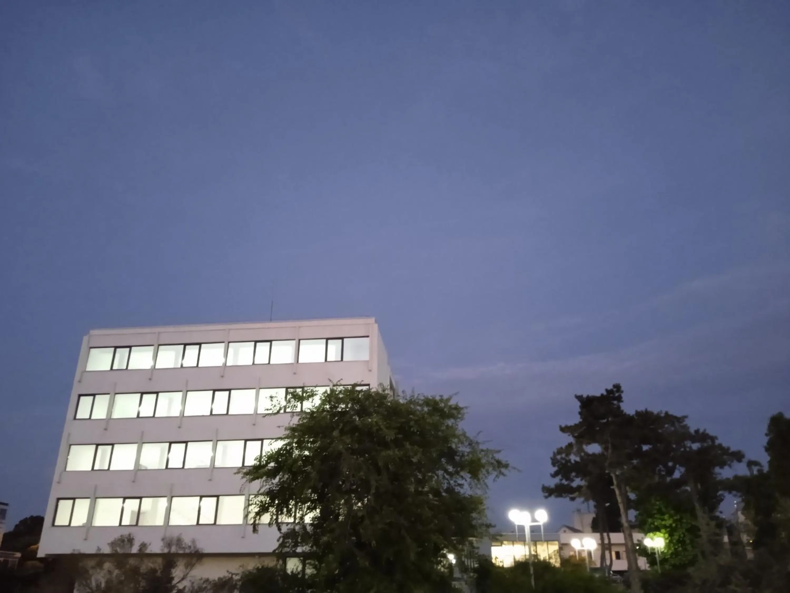 Property building in Hotel Gloria