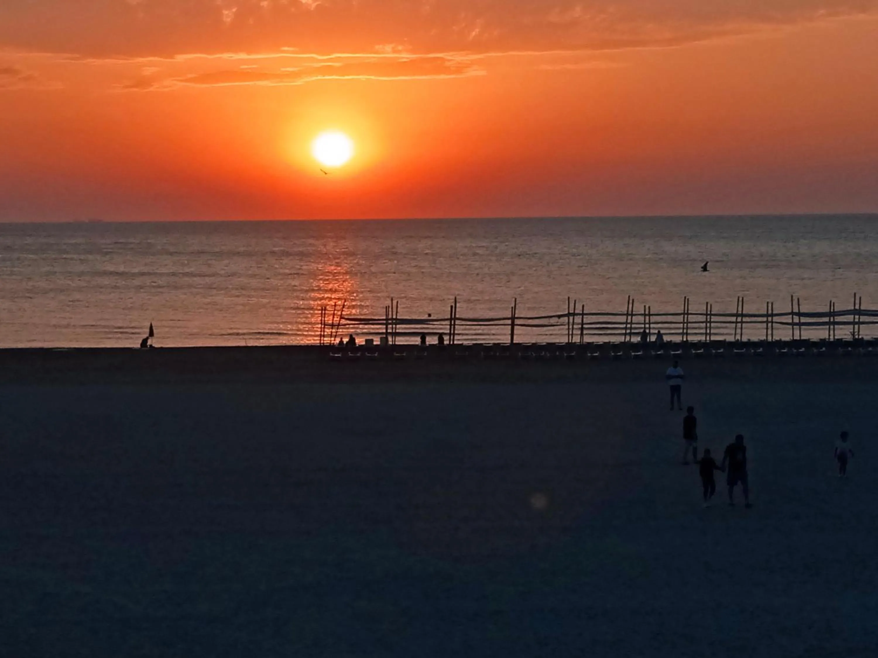 Sunrise in Hotel Gloria