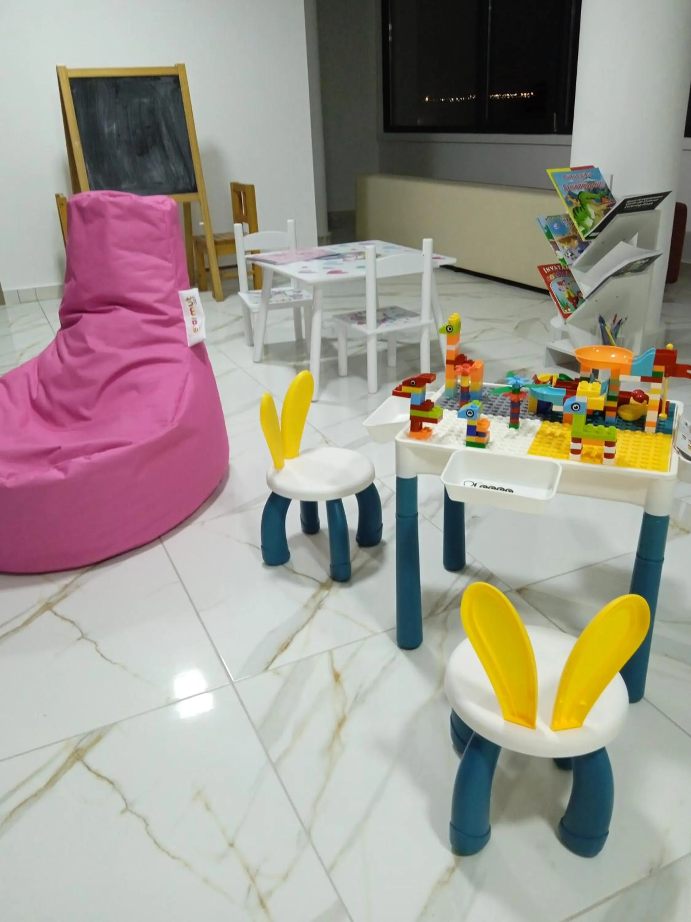 Kids's club in Hotel Gloria