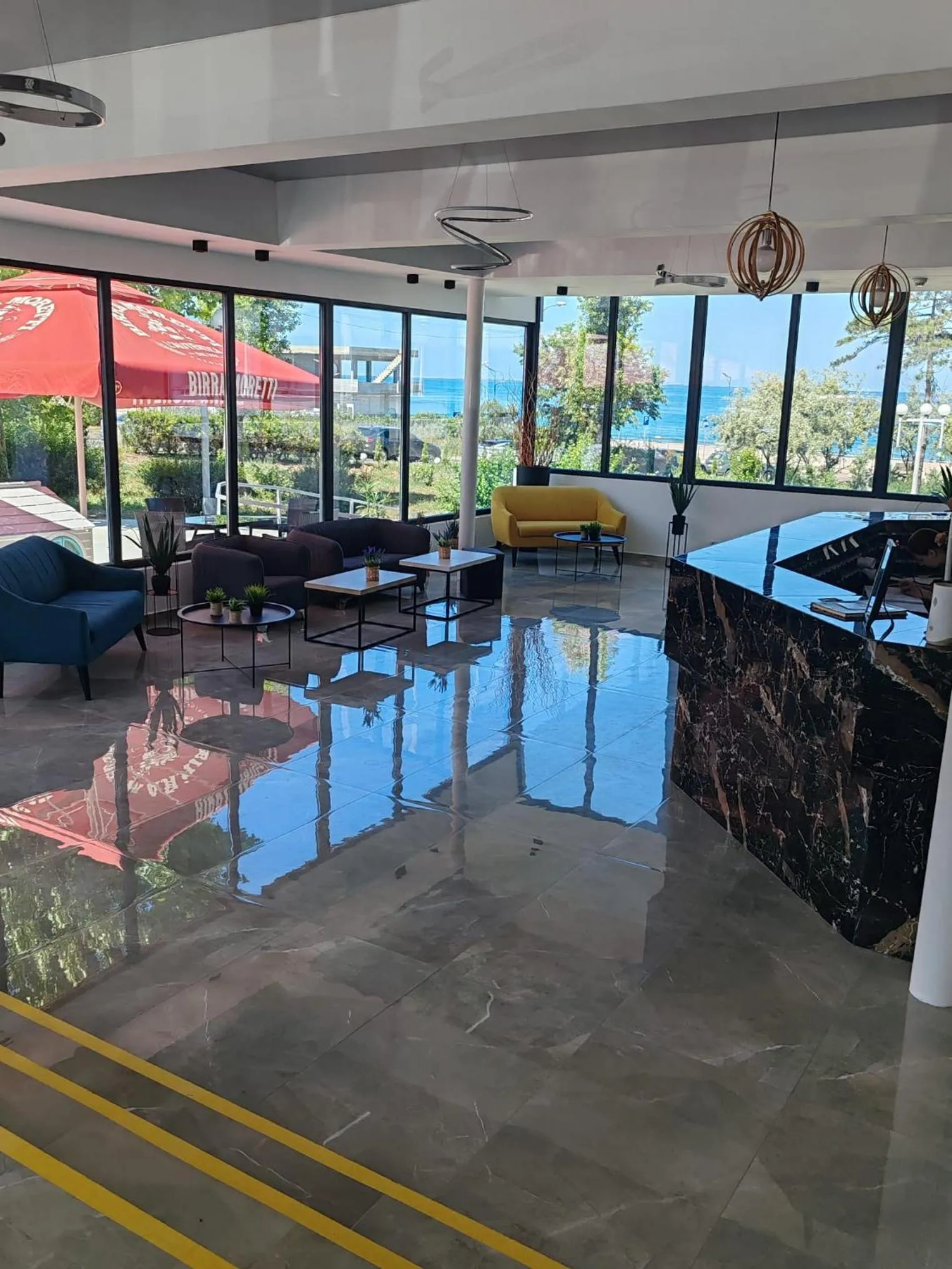 Lobby or reception in Hotel Gloria