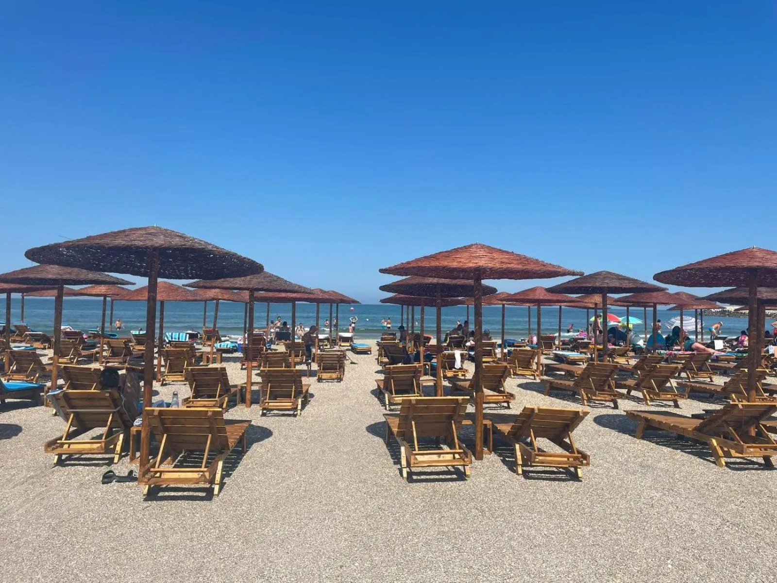 Beach in Hotel Gloria