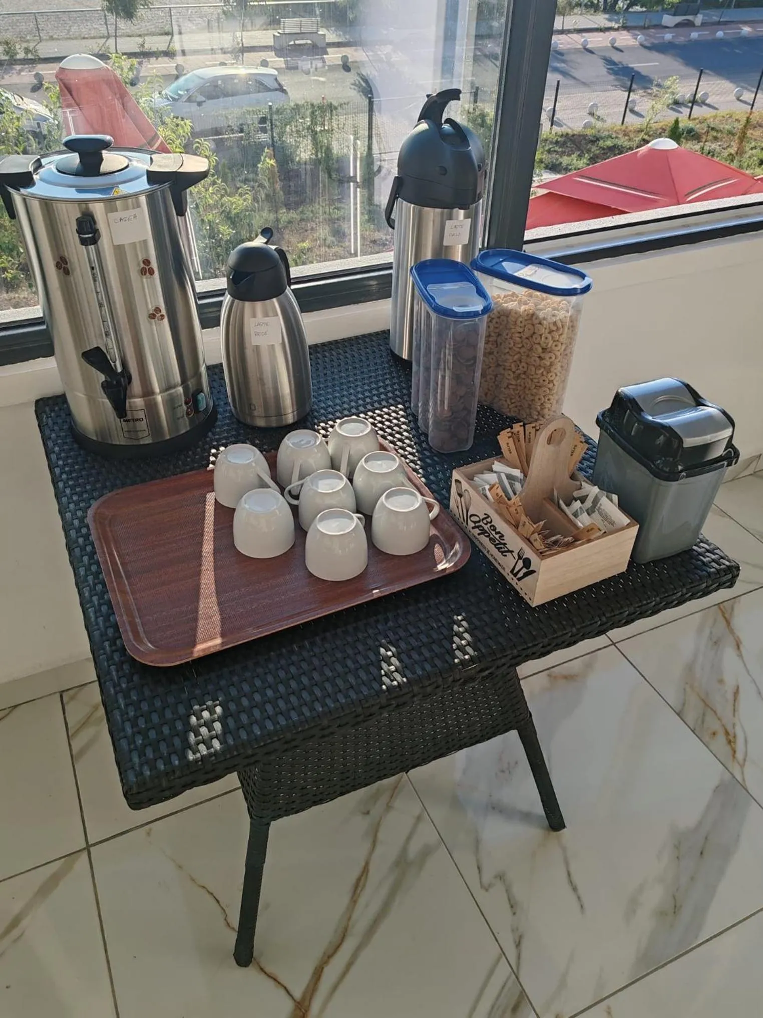 Breakfast in Hotel Gloria