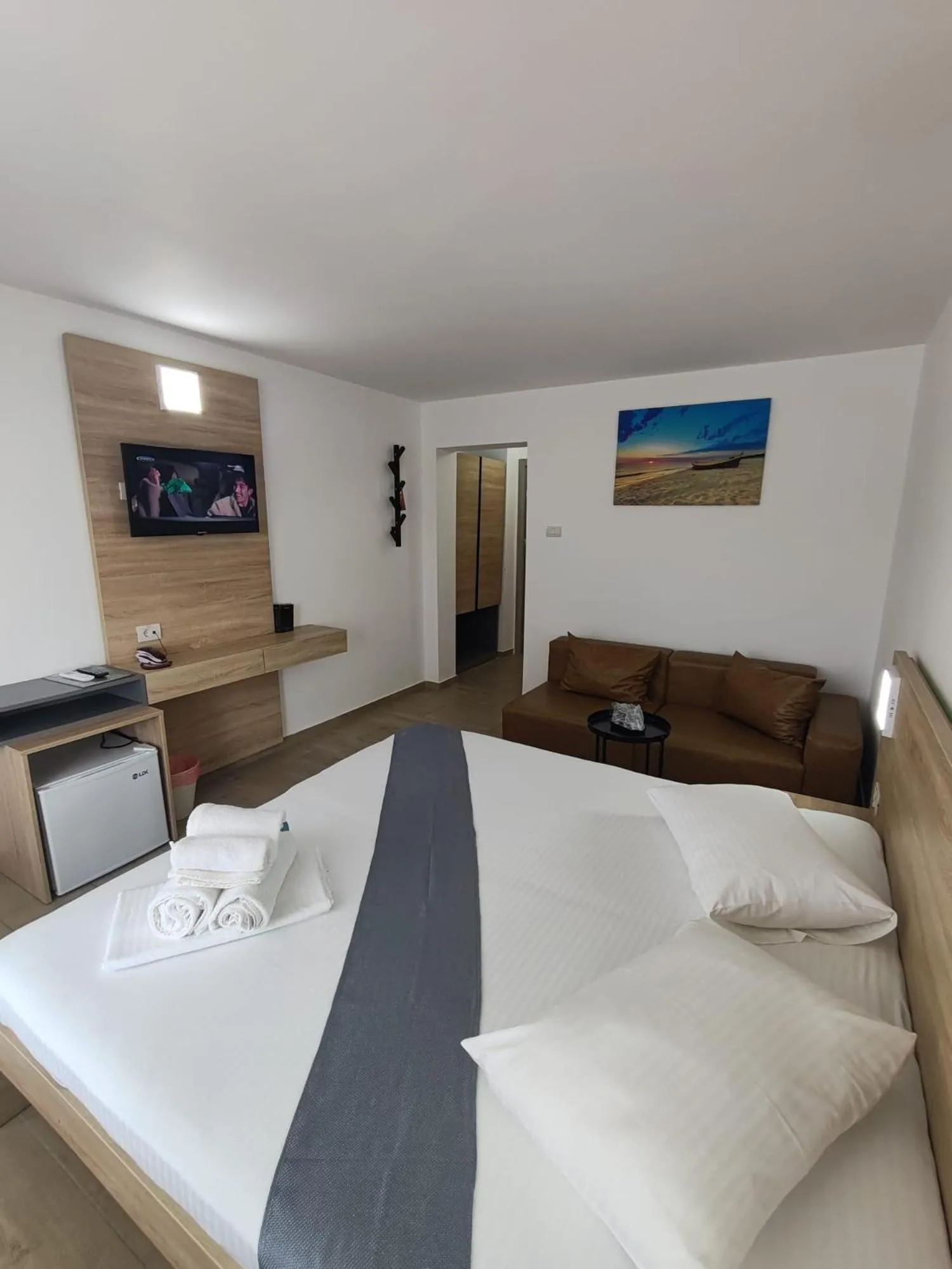 Photo of the whole room, Bed in Hotel Gloria