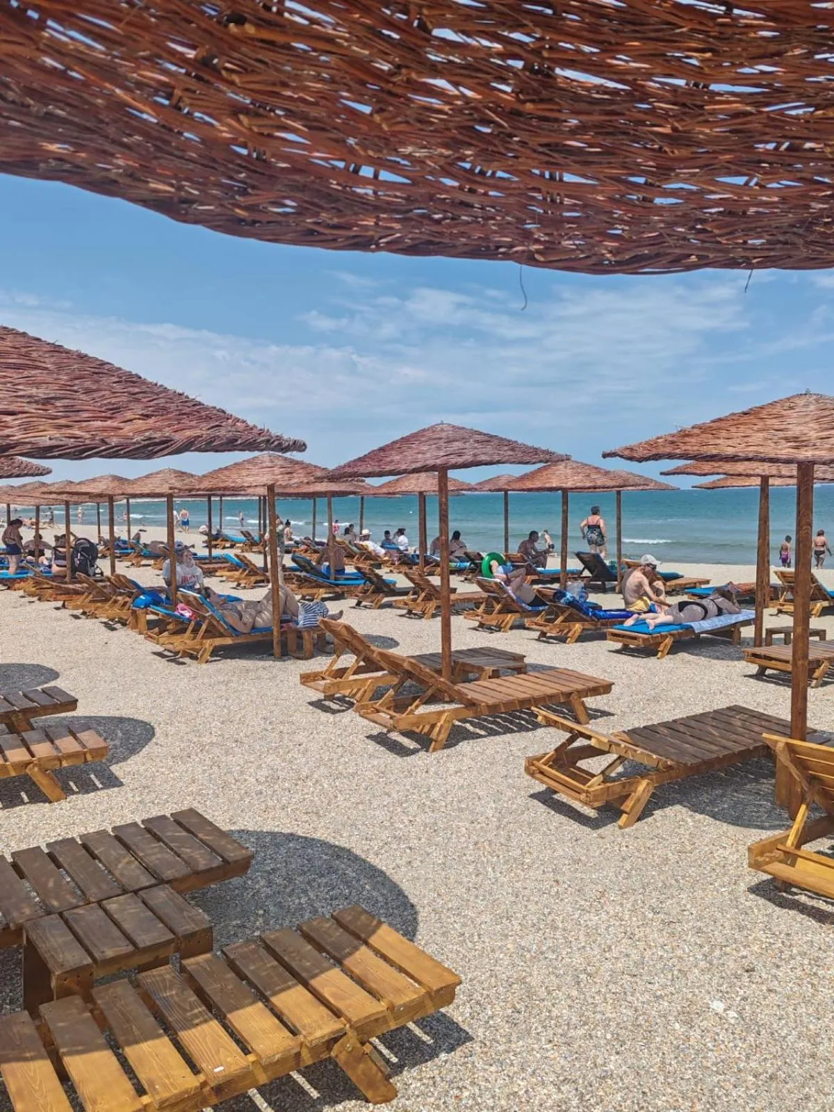 Beach in Hotel Gloria