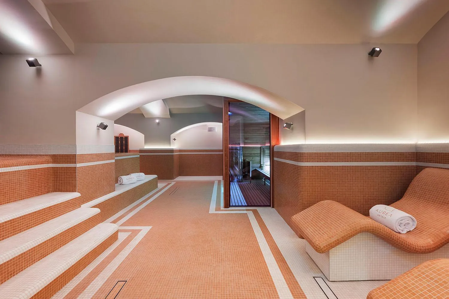 Spa and wellness centre/facilities, Bed in Áurea Ana Palace by Eurostars Hotel Company