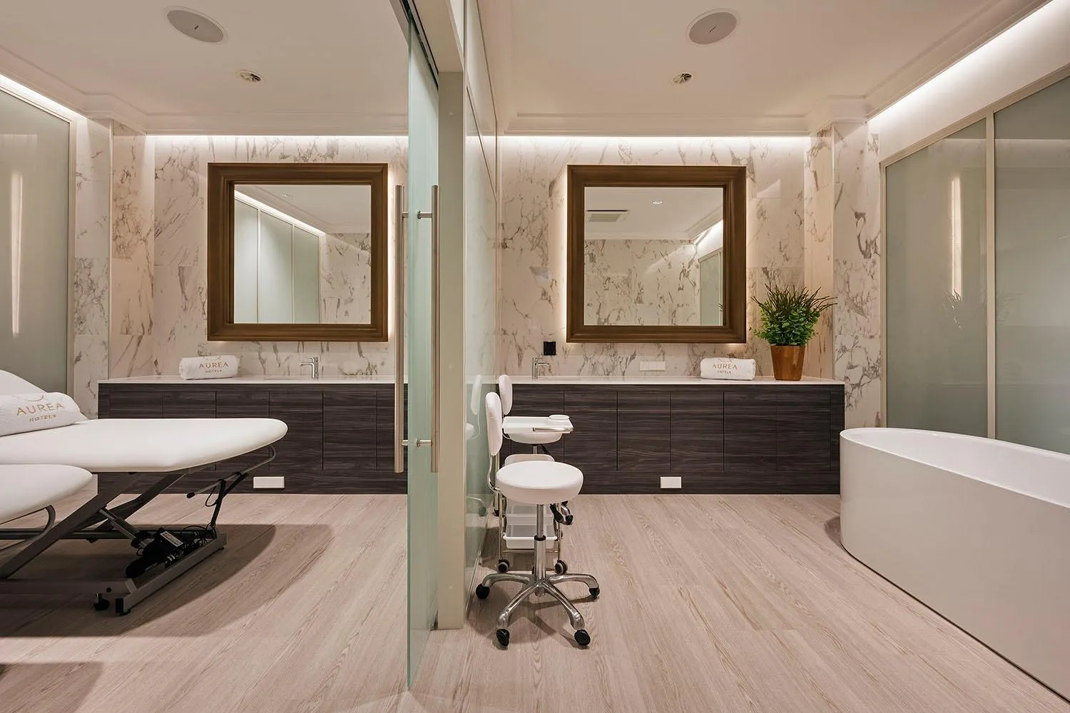 Massage in Áurea Ana Palace by Eurostars Hotel Company