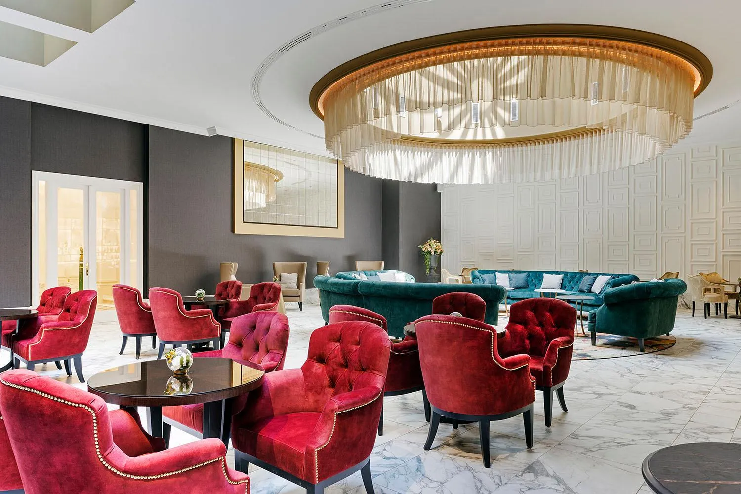 Restaurant/places to eat in Áurea Ana Palace by Eurostars Hotel Company