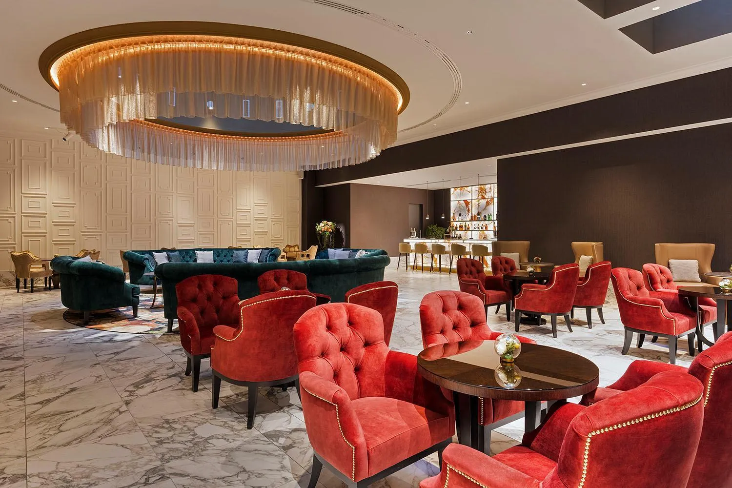 Lounge or bar in Áurea Ana Palace by Eurostars Hotel Company