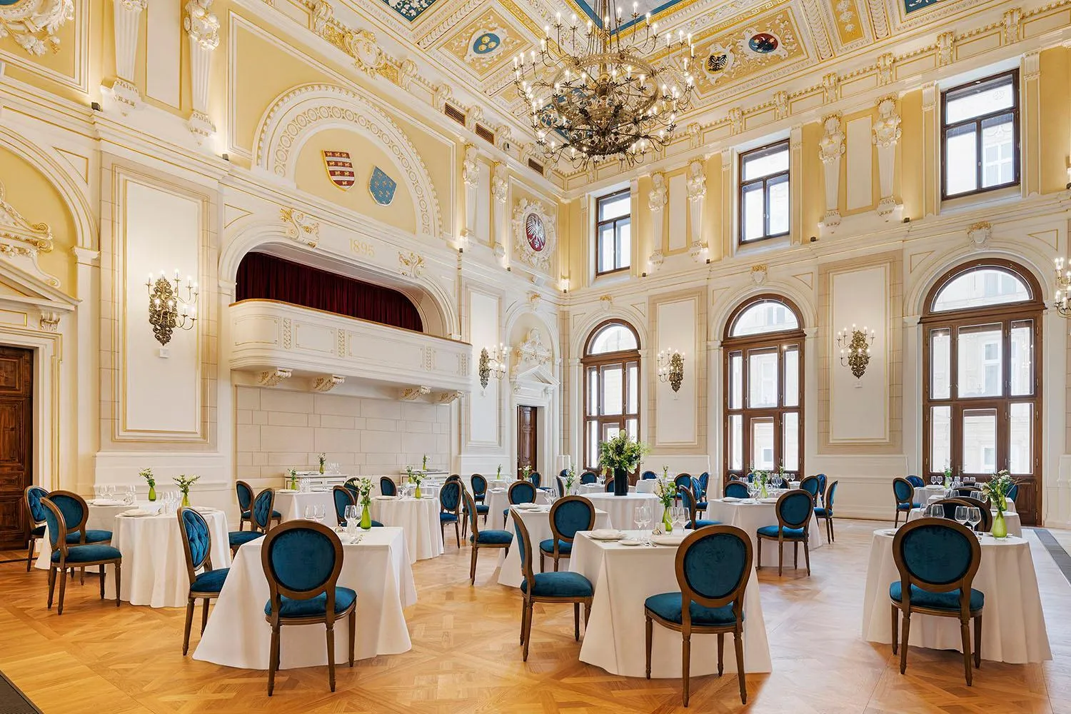 Restaurant/places to eat in Áurea Ana Palace by Eurostars Hotel Company