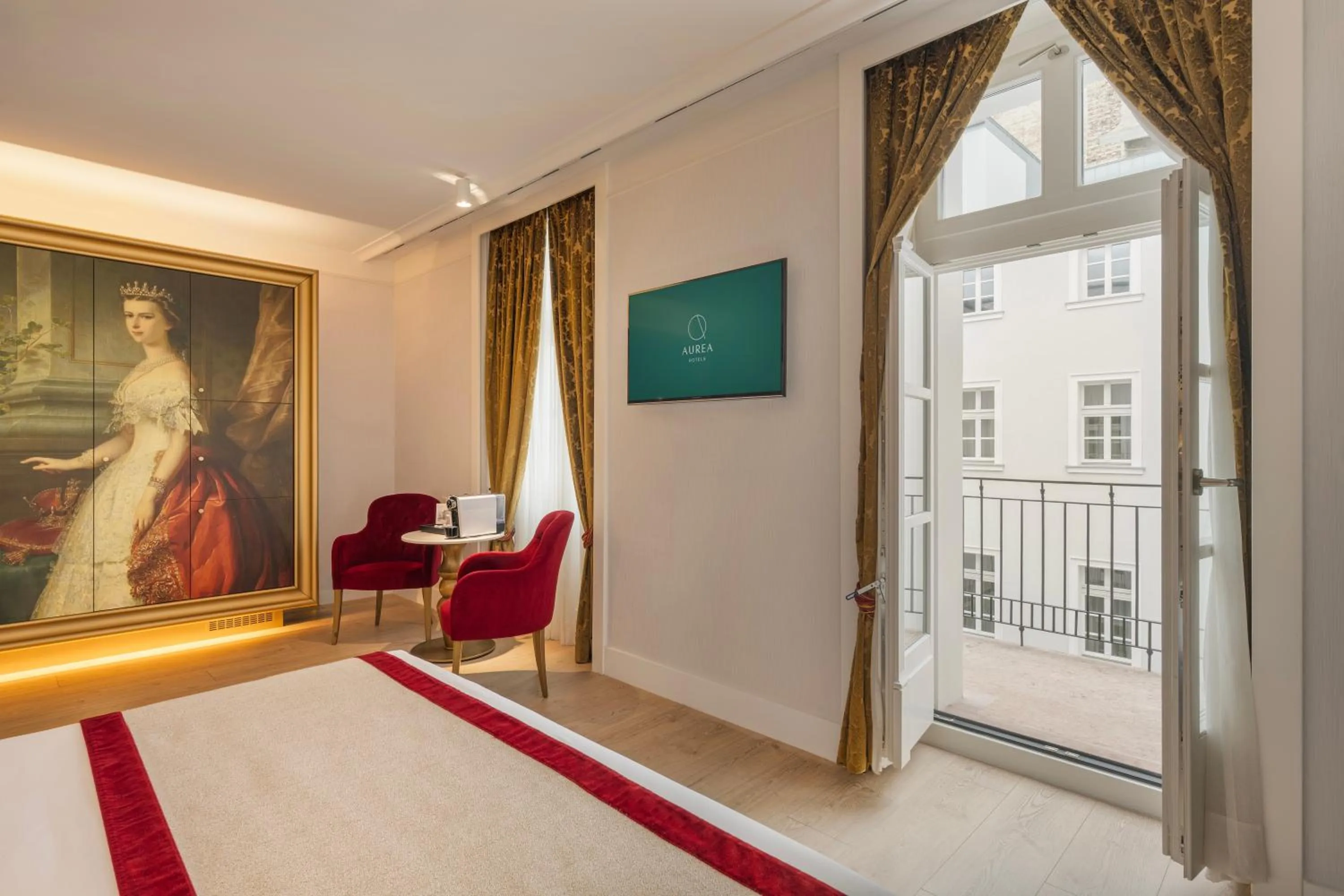 Bed in Áurea Ana Palace by Eurostars Hotel Company