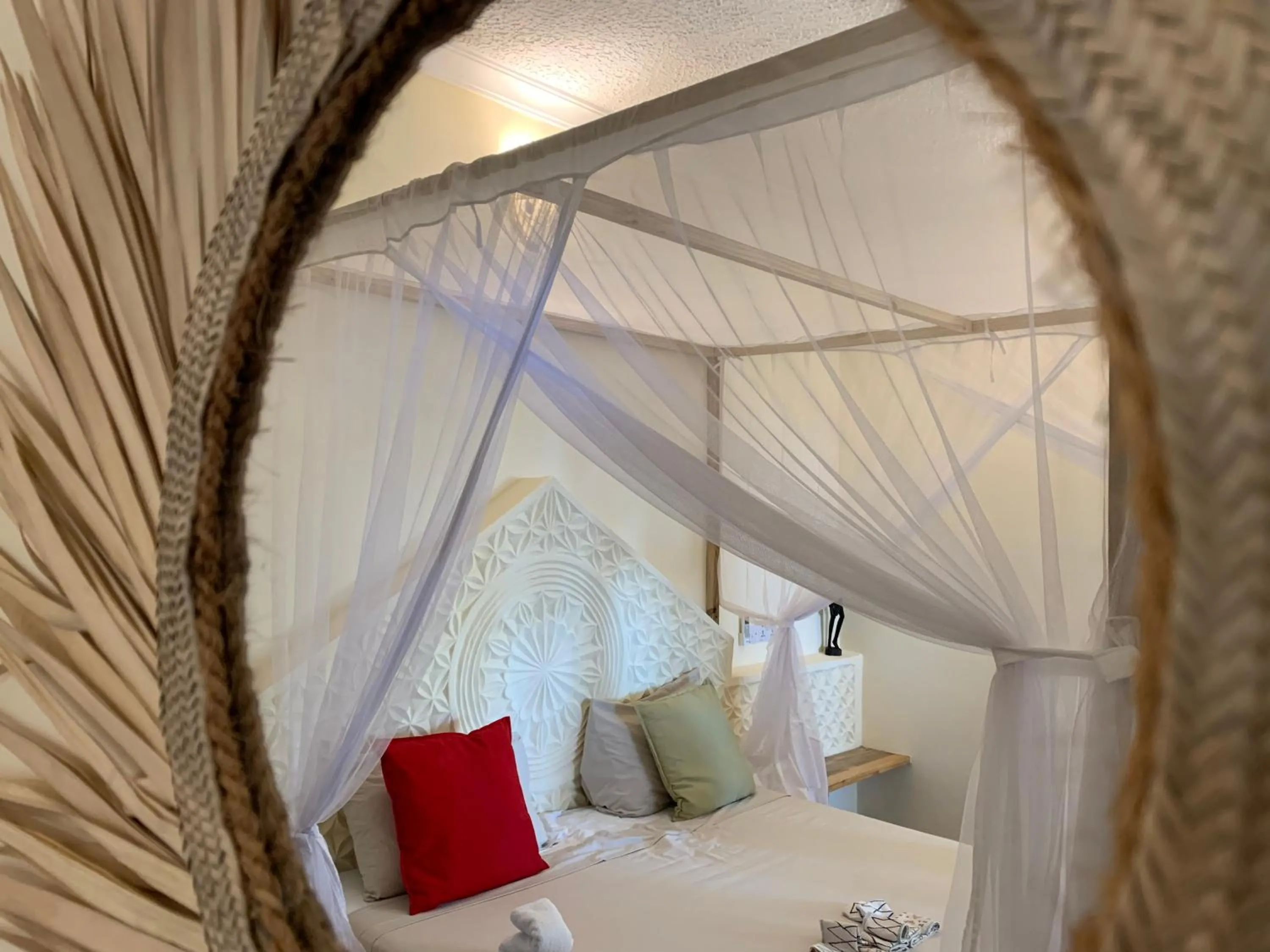 Bedroom, Bed in Zanzibar Tropical Sunset Boutique Hotel - Adults Only