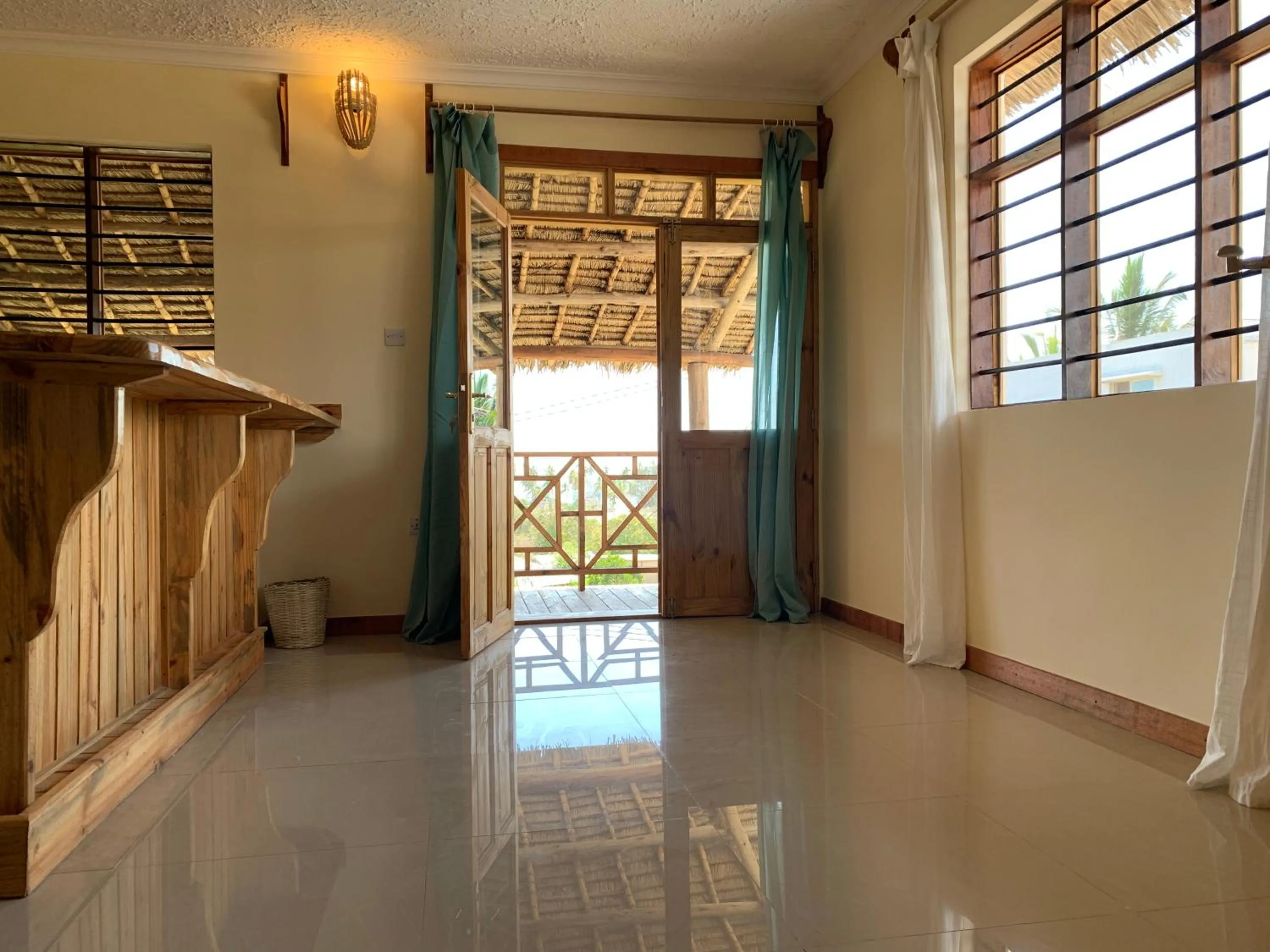 Living room in Zanzibar Tropical Sunset Boutique Hotel - Adults Only