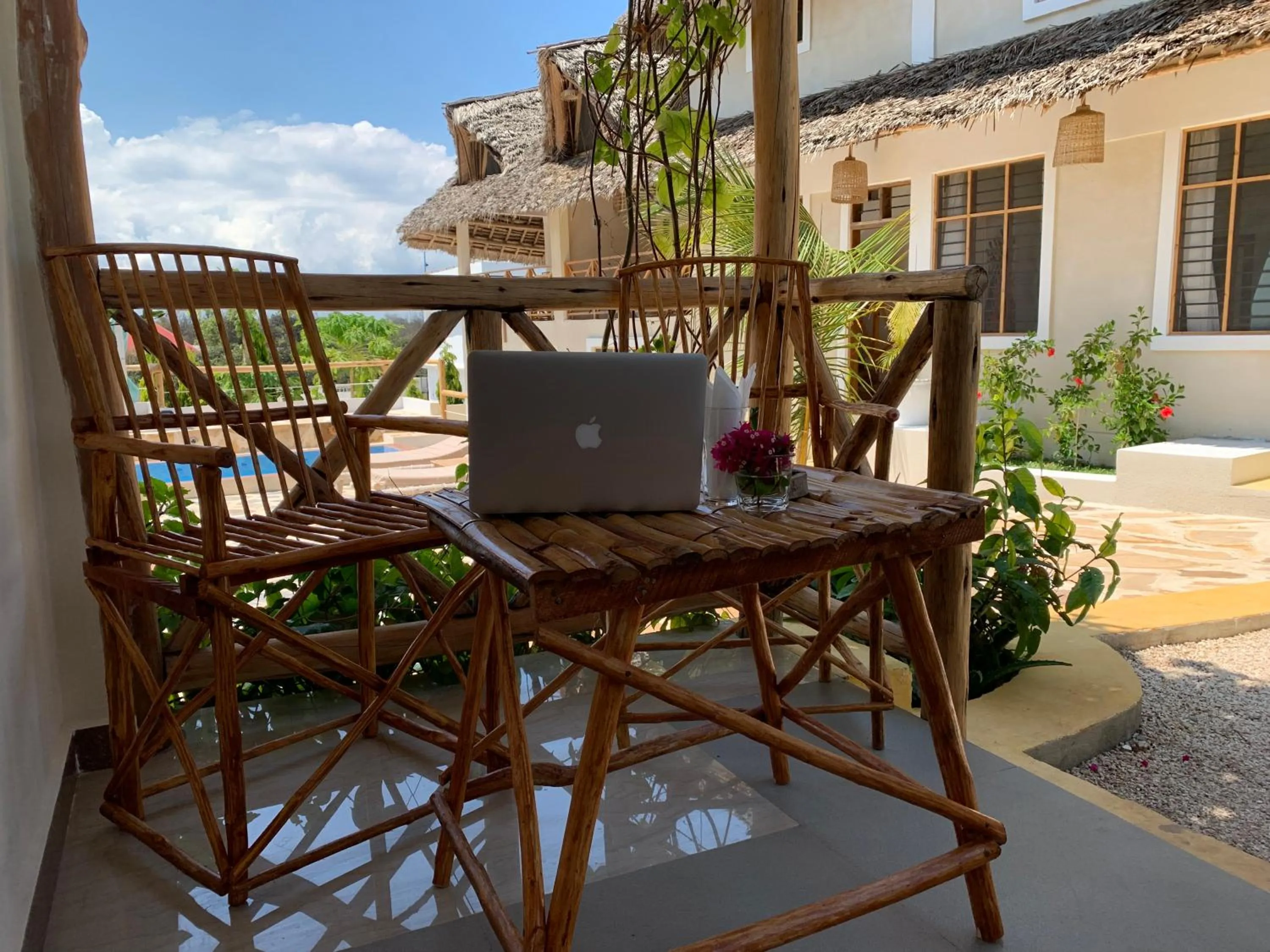 Patio in Zanzibar Tropical Sunset Boutique Hotel - Adults Only