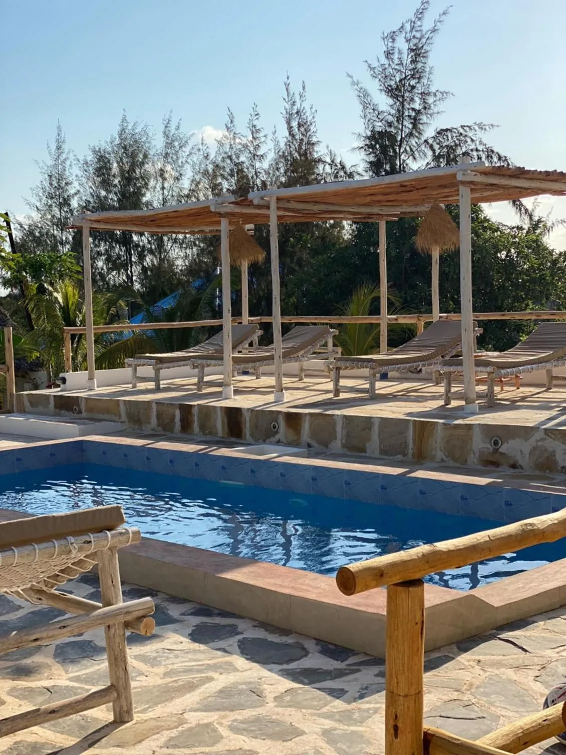 Swimming pool in Zanzibar Tropical Sunset Boutique Hotel - Adults Only