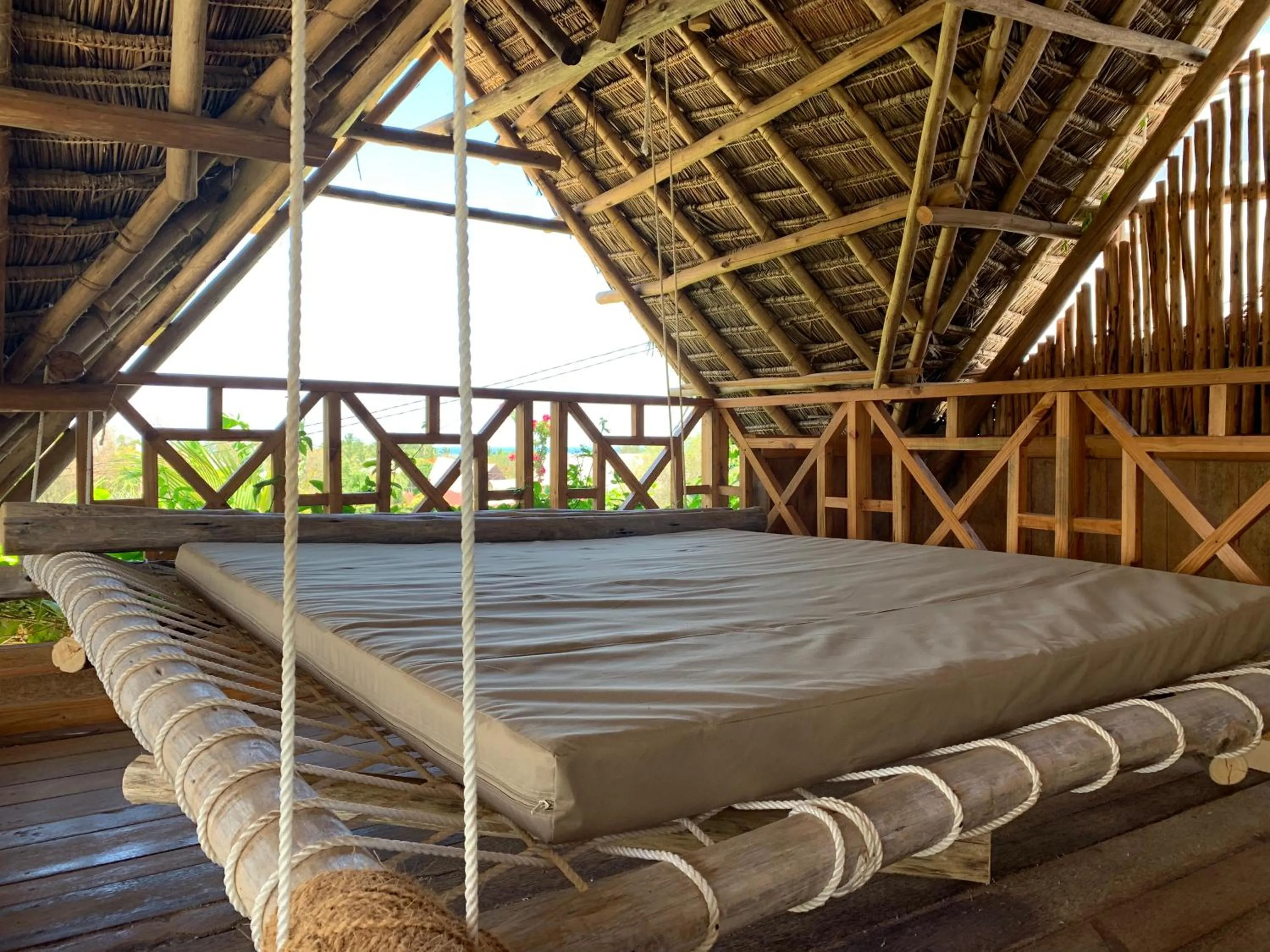 Seating area in Zanzibar Tropical Sunset Boutique Hotel - Adults Only