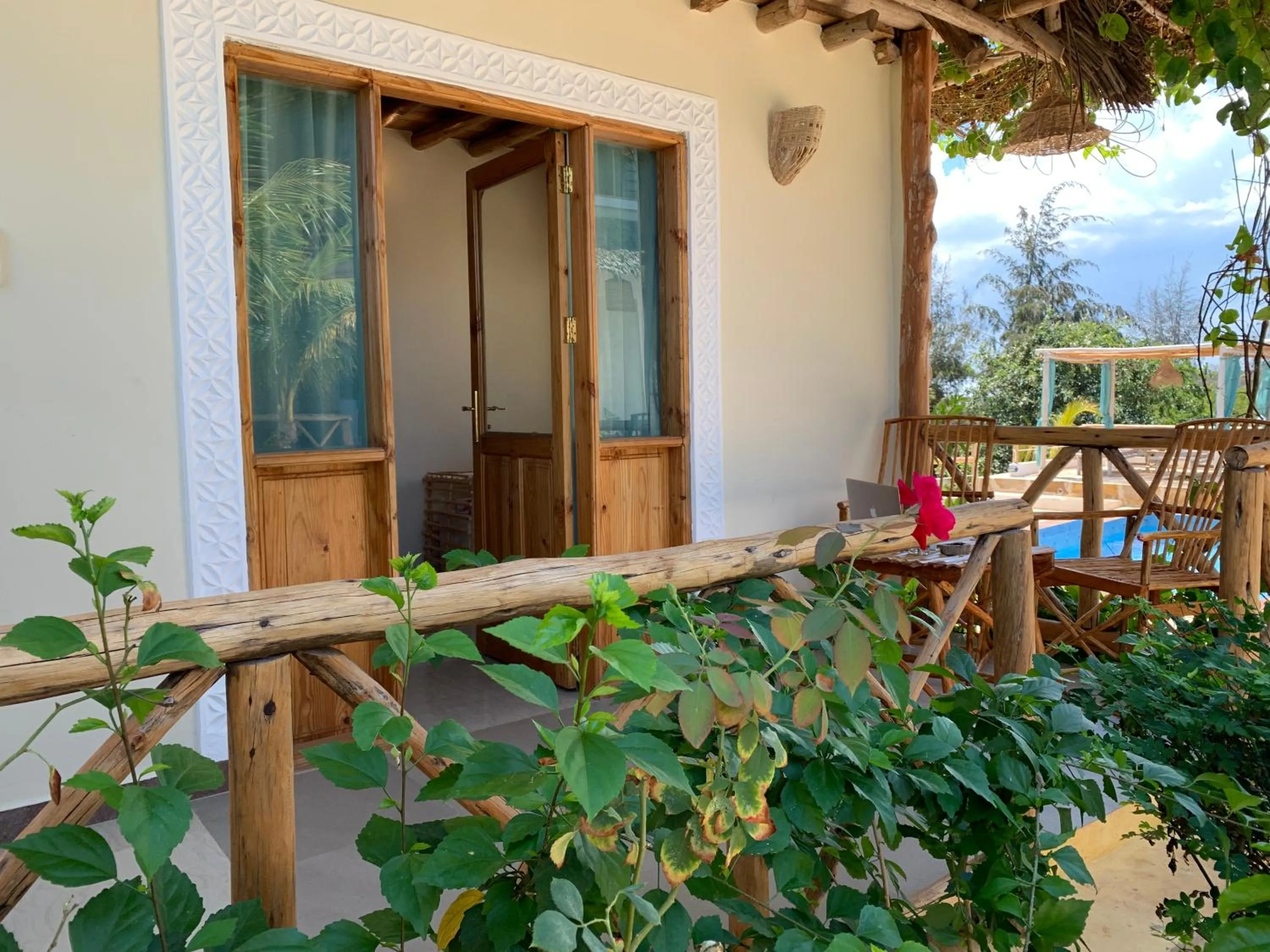 Patio in Zanzibar Tropical Sunset Boutique Hotel - Adults Only