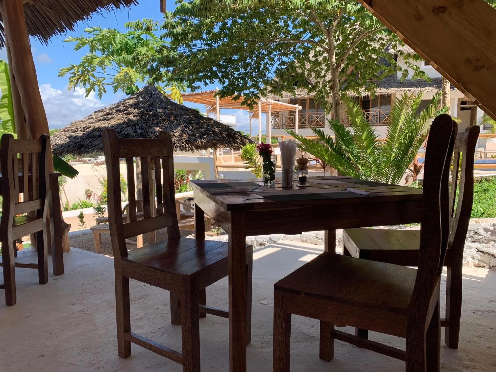 Restaurant/places to eat in Zanzibar Tropical Sunset Boutique Hotel - Adults Only