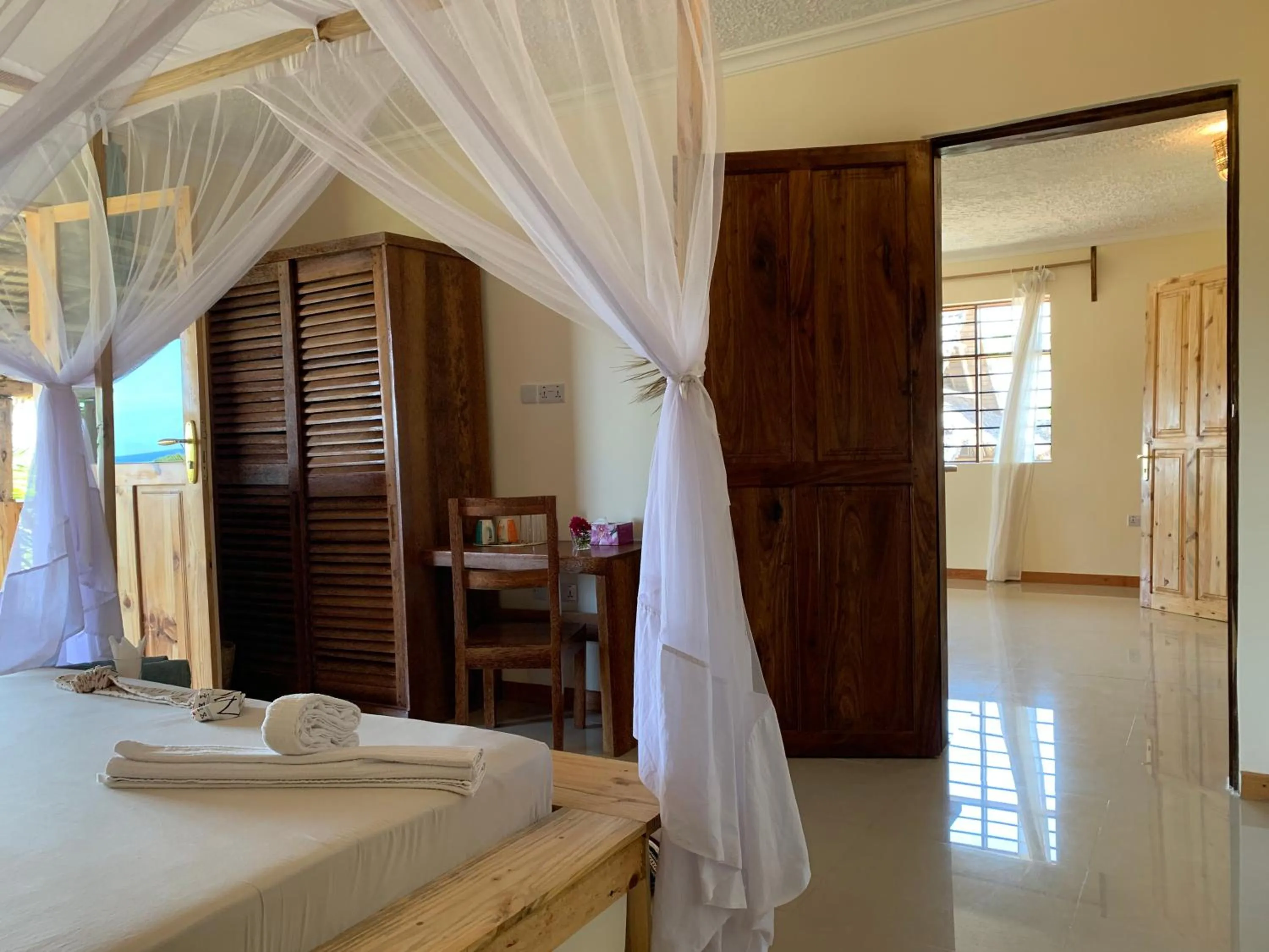 Photo of the whole room in Zanzibar Tropical Sunset Boutique Hotel - Adults Only