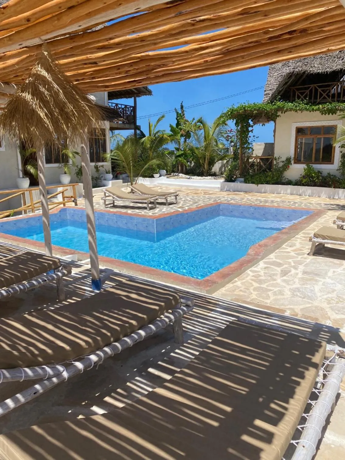 Swimming pool in Zanzibar Tropical Sunset Boutique Hotel - Adults Only