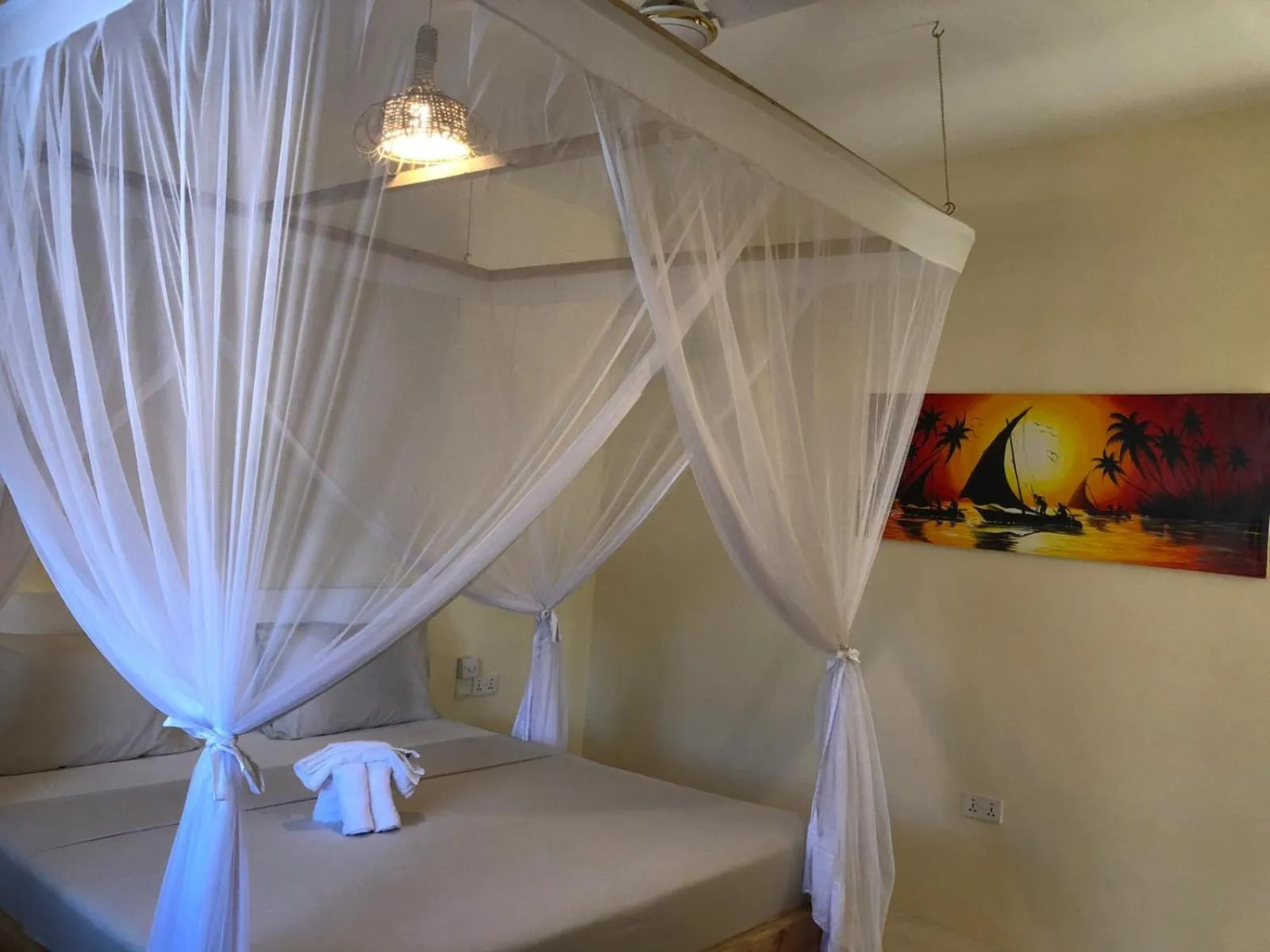Photo of the whole room, Bed in Zanzibar Tropical Sunset Boutique Hotel - Adults Only