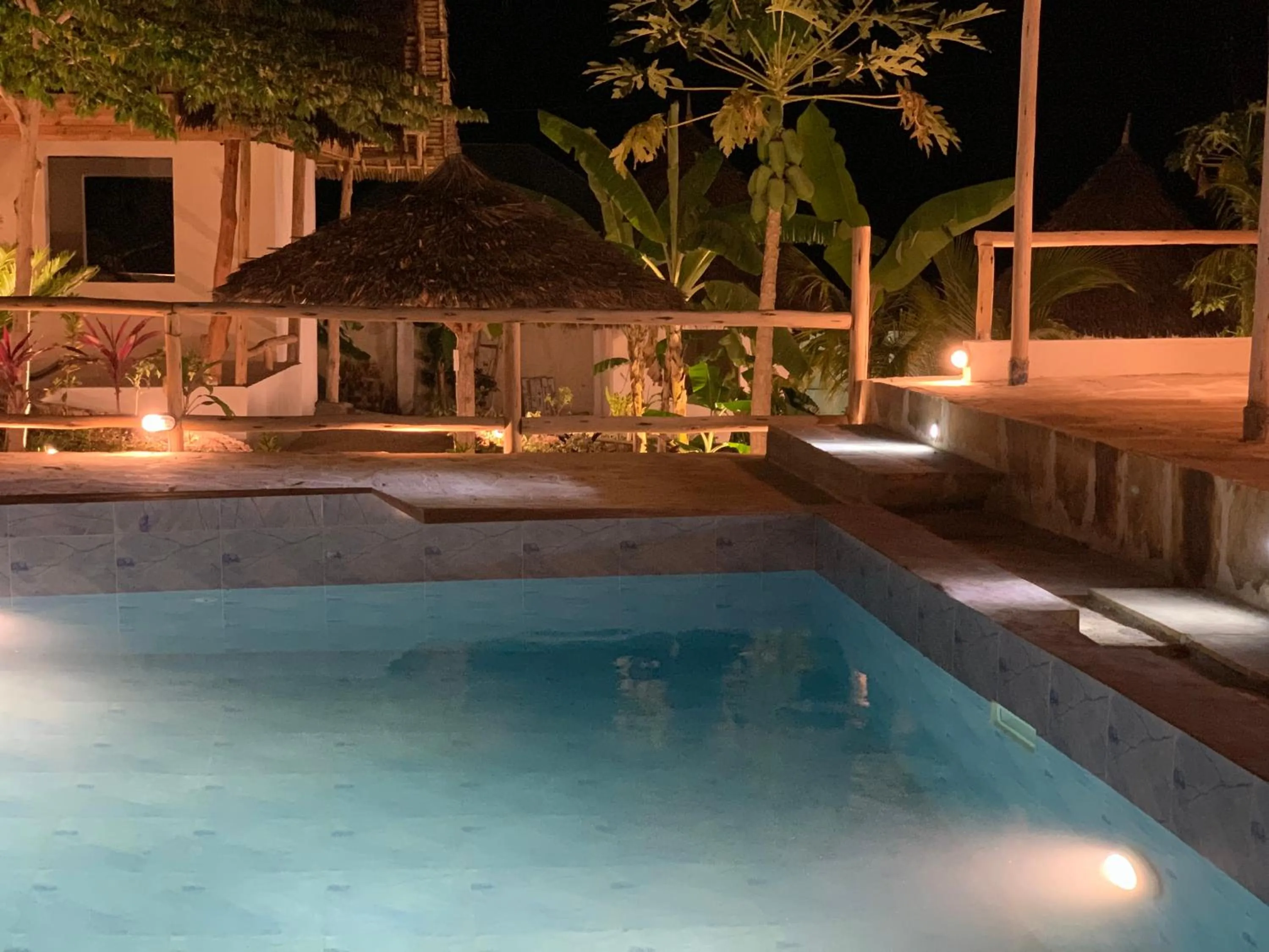 Swimming pool in Zanzibar Tropical Sunset Boutique Hotel - Adults Only