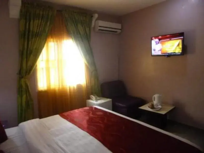 Bed in Nera Hotels Bed in Nera Hotels