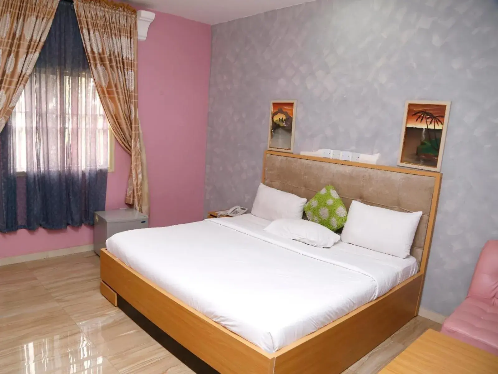 Bed in Nera Hotels Bed in Nera Hotels