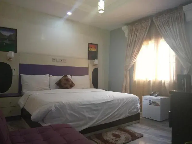 Bed in Nera Hotels Bed in Nera Hotels