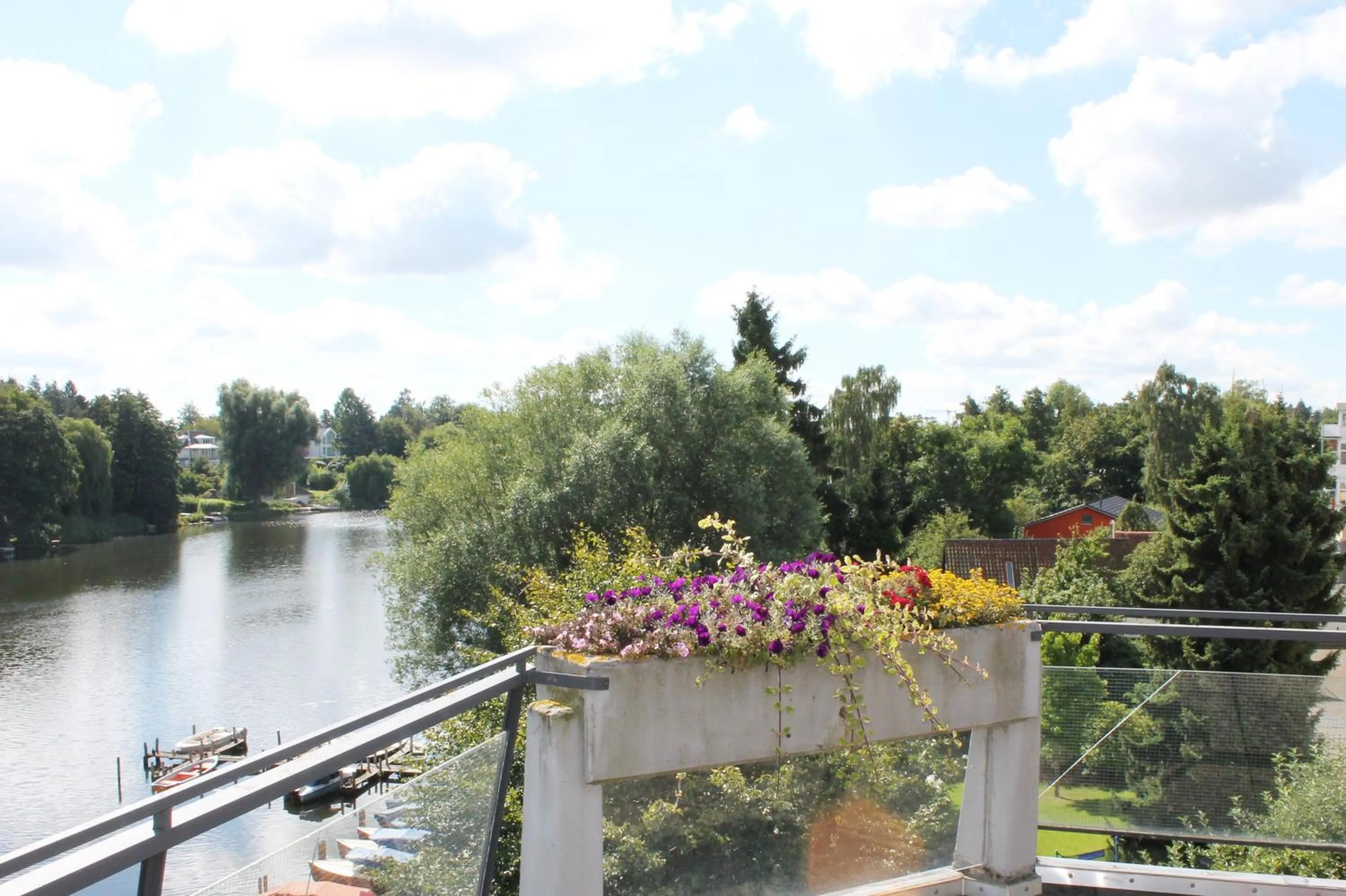 Balcony/Terrace in Hotel Wakenitzblick