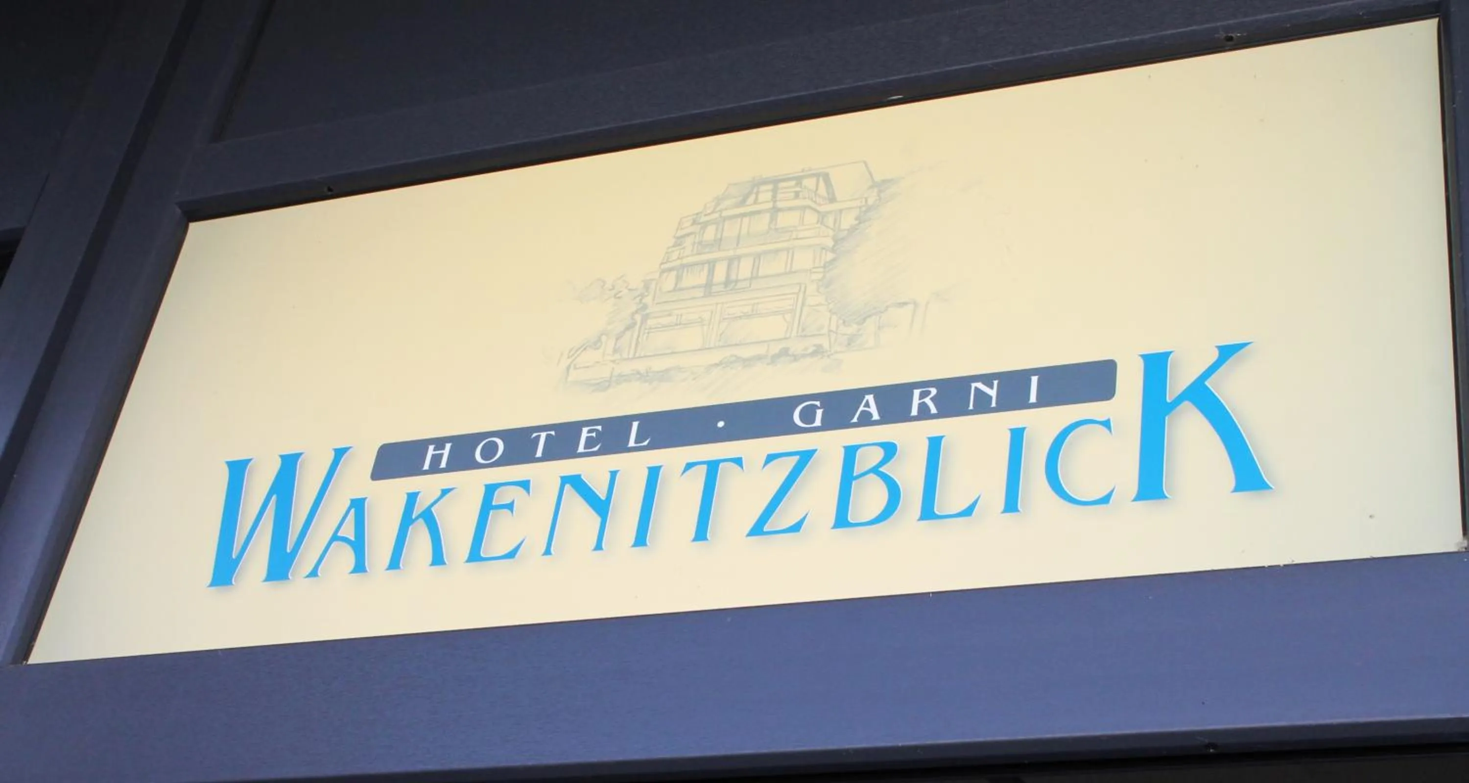 Property logo or sign in Hotel Wakenitzblick