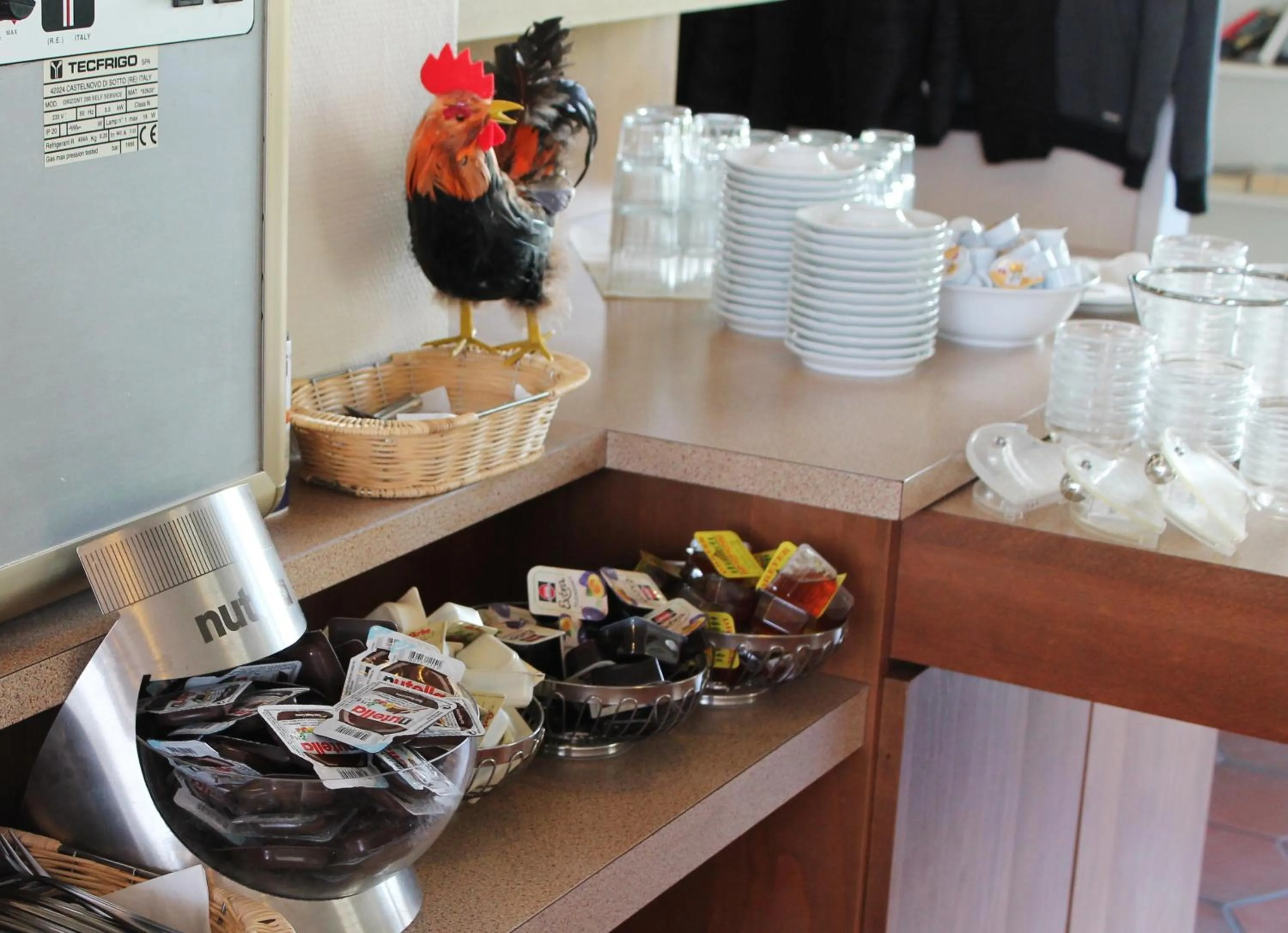 Food close-up in Hotel Wakenitzblick