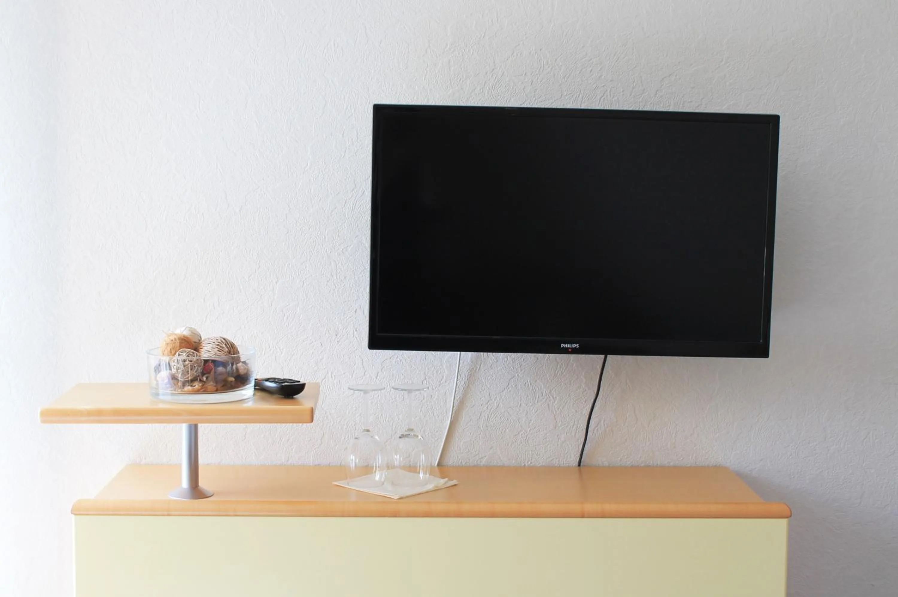 TV and multimedia in Hotel Wakenitzblick