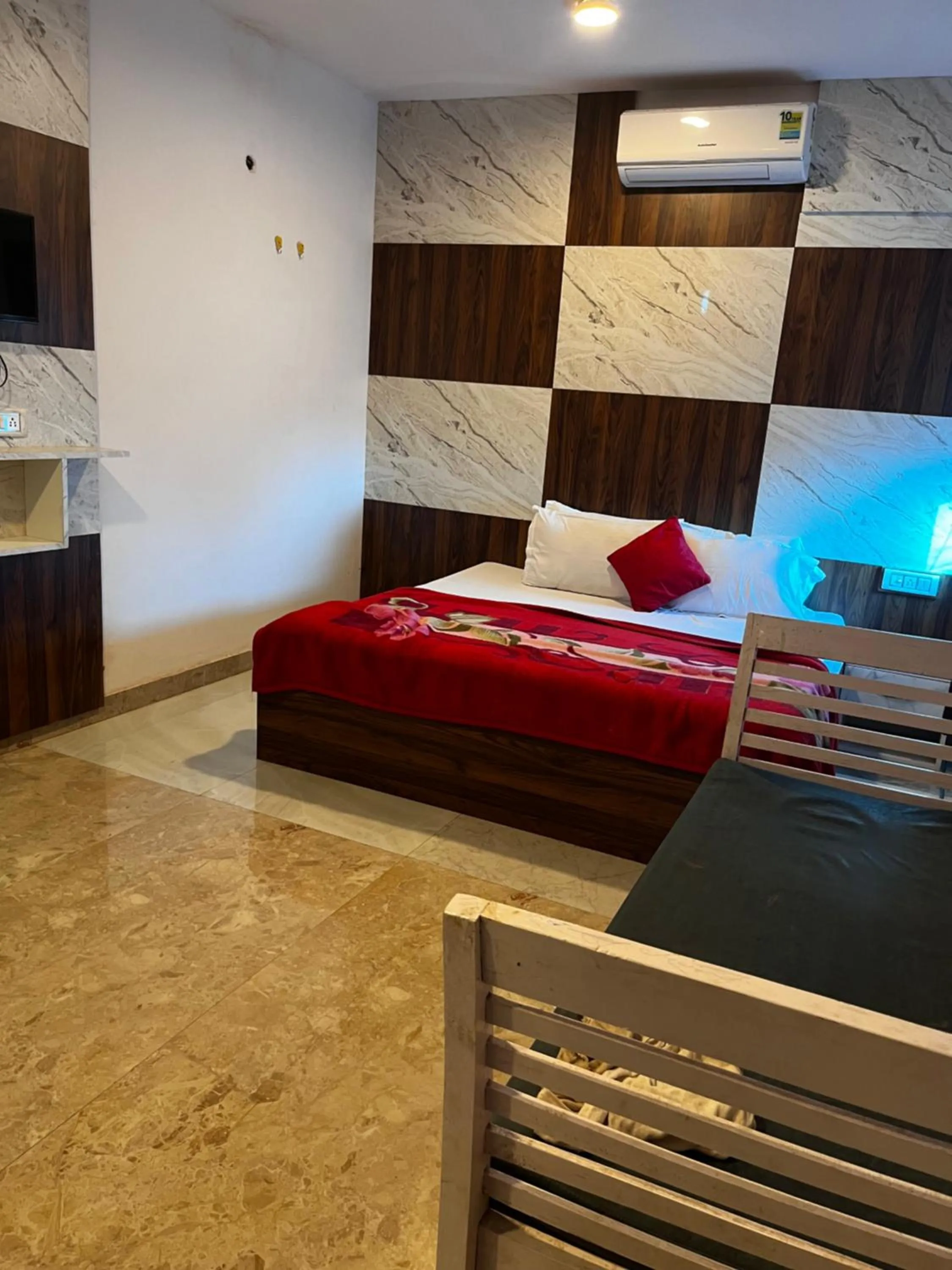 Bedroom in Hotel Green