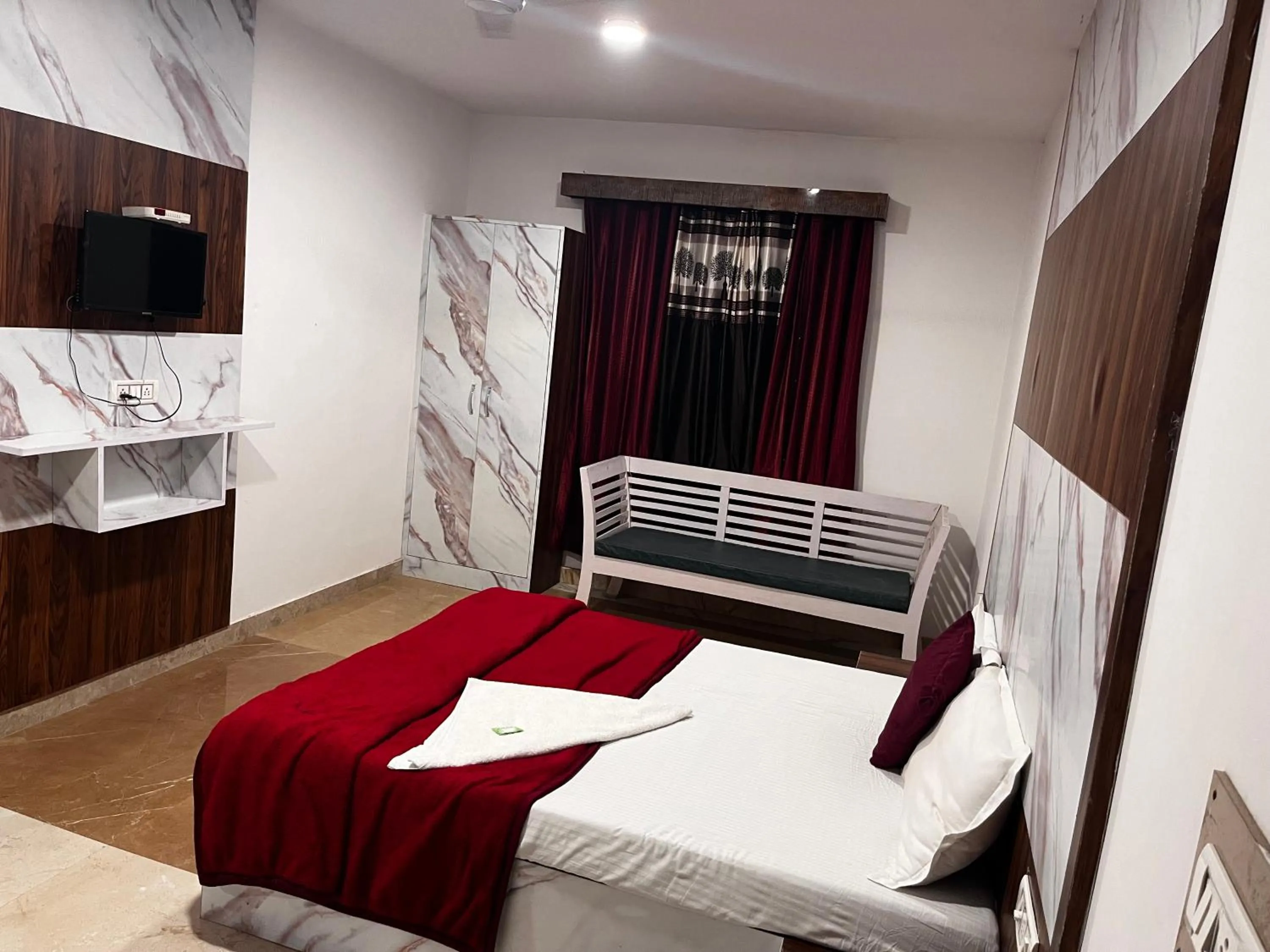 Bedroom in Hotel Green