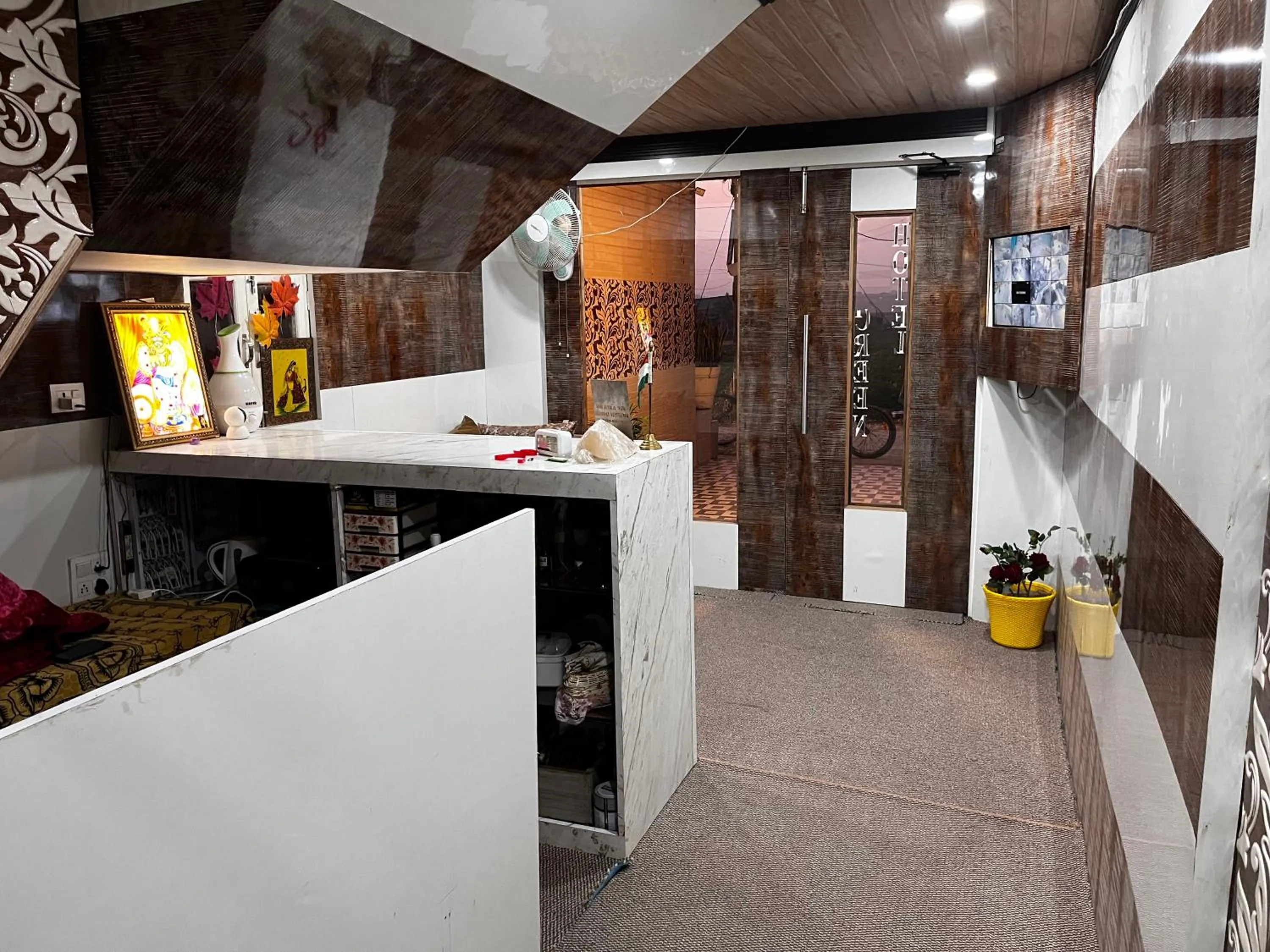 Lobby or reception in Hotel Green