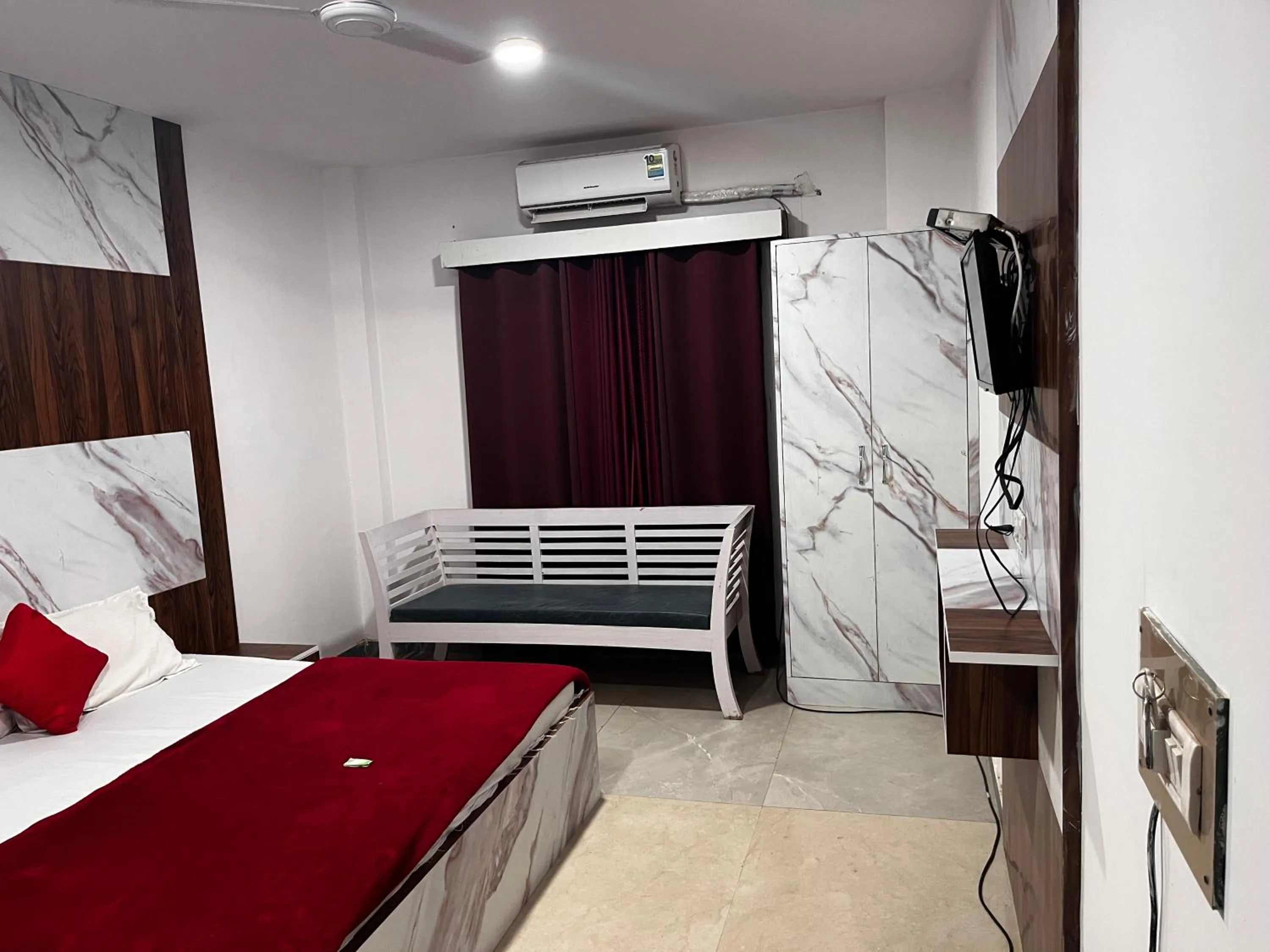 Bedroom in Hotel Green