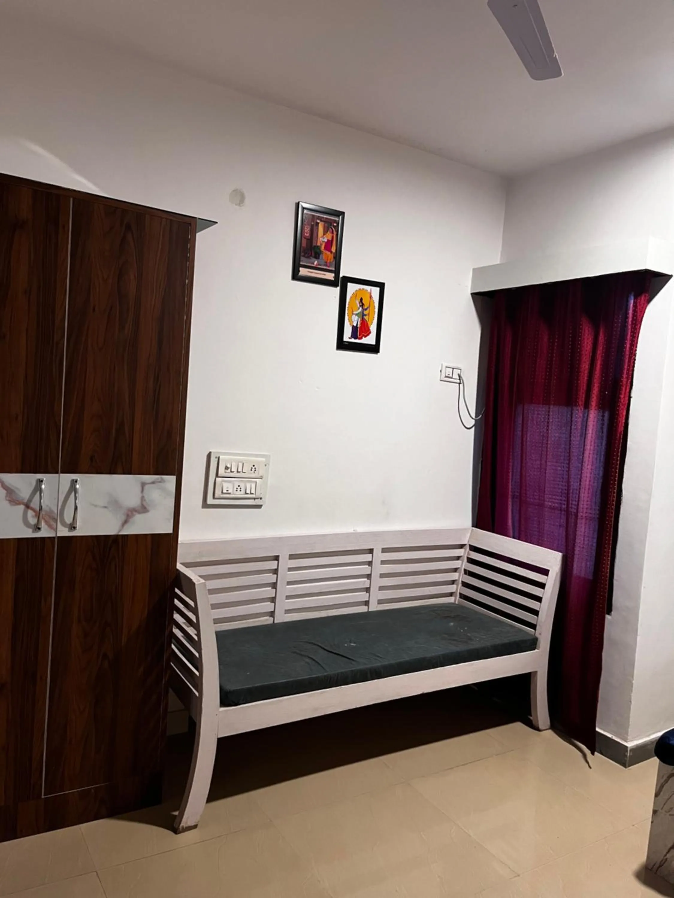 Seating area in Hotel Green