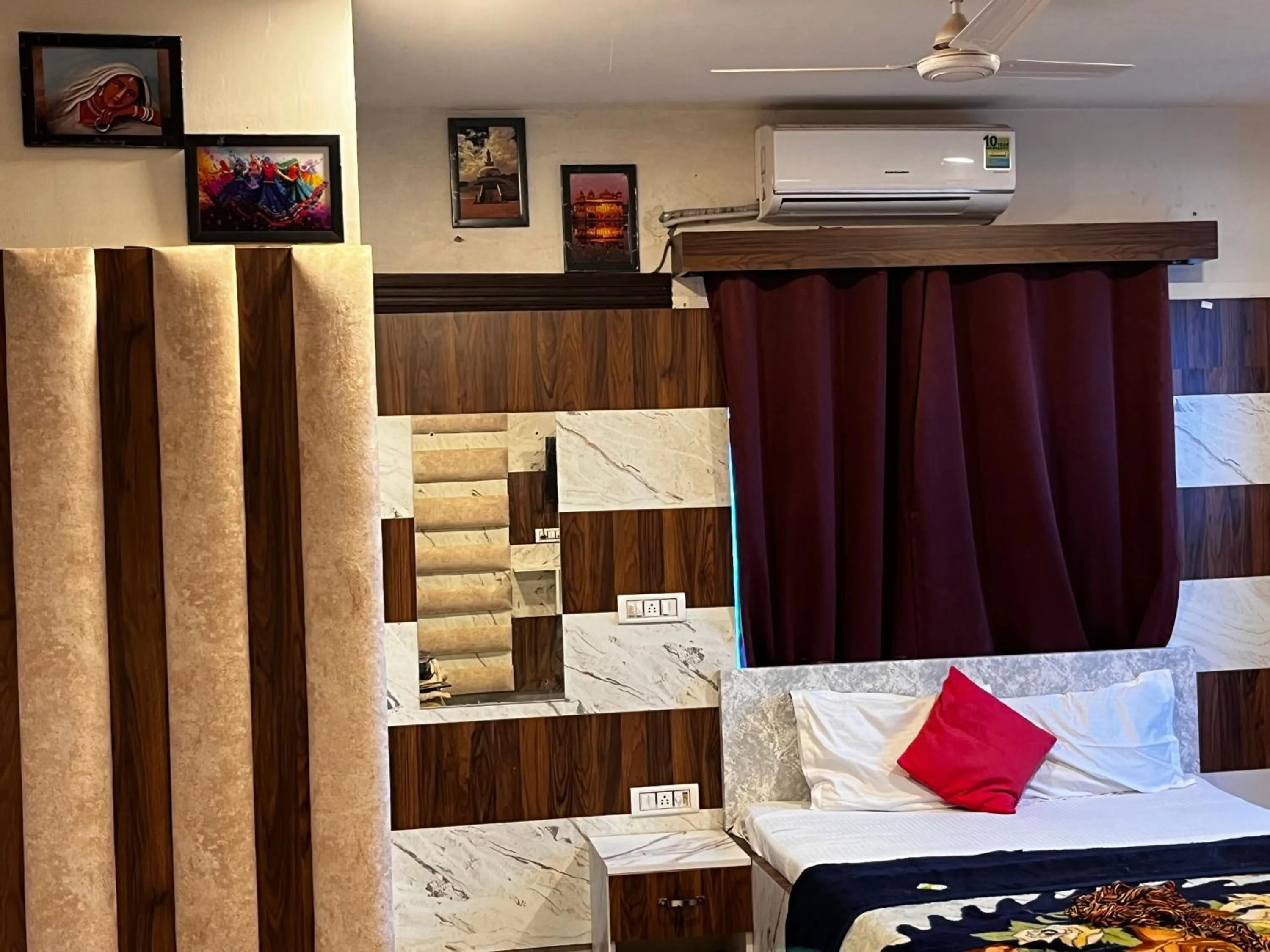 Bedroom in Hotel Green