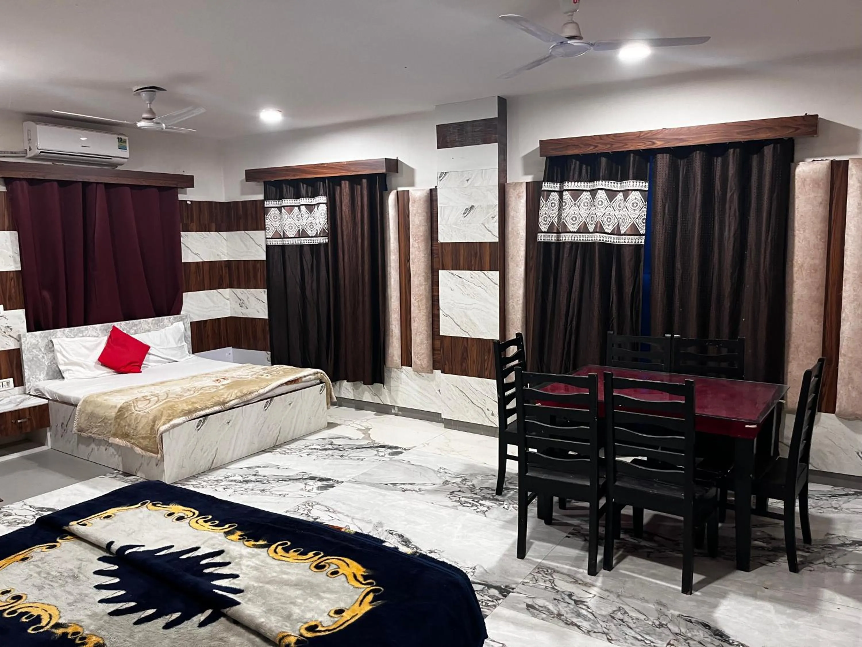 Photo of the whole room in Hotel Green