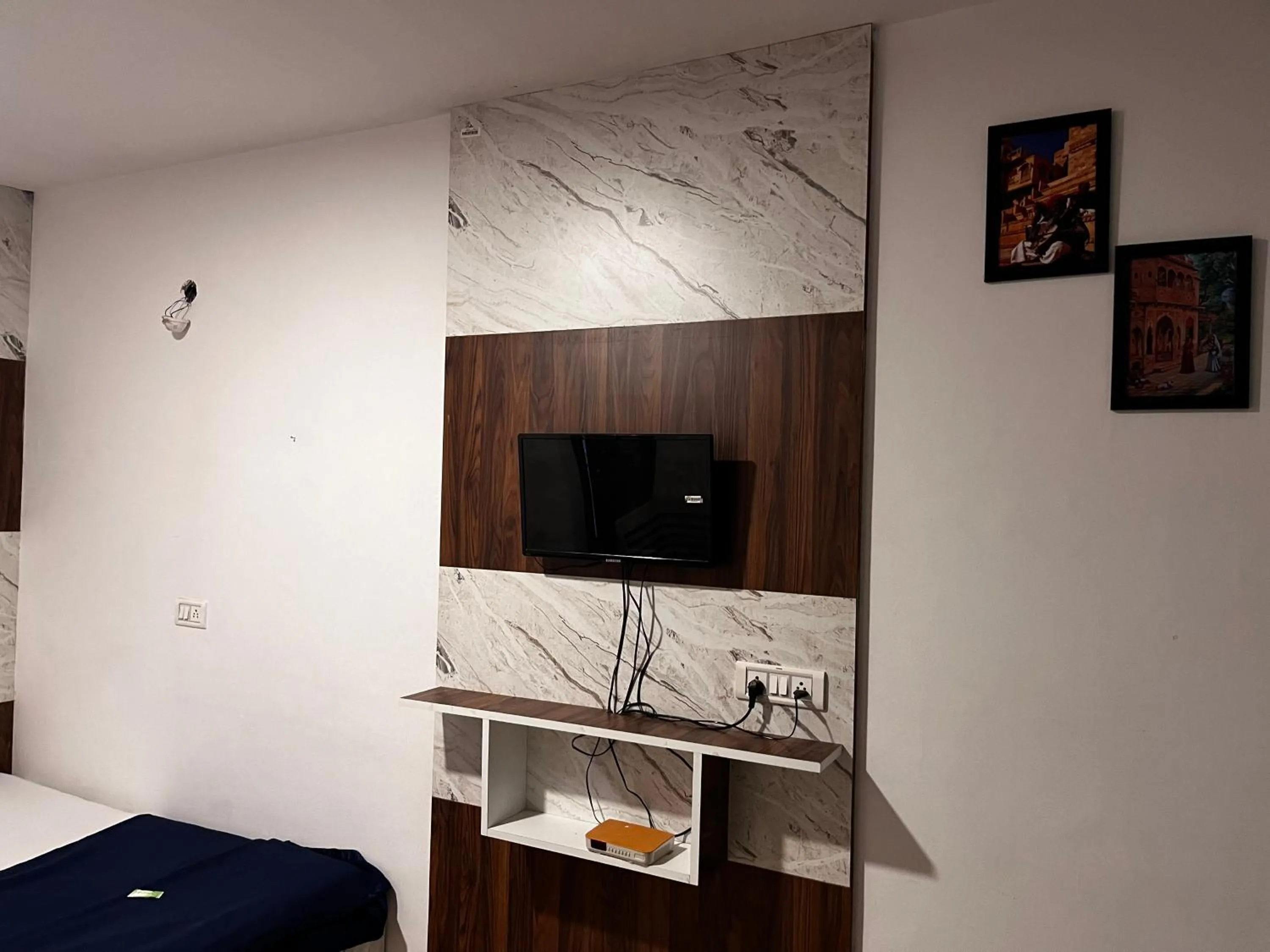 TV and multimedia in Hotel Green