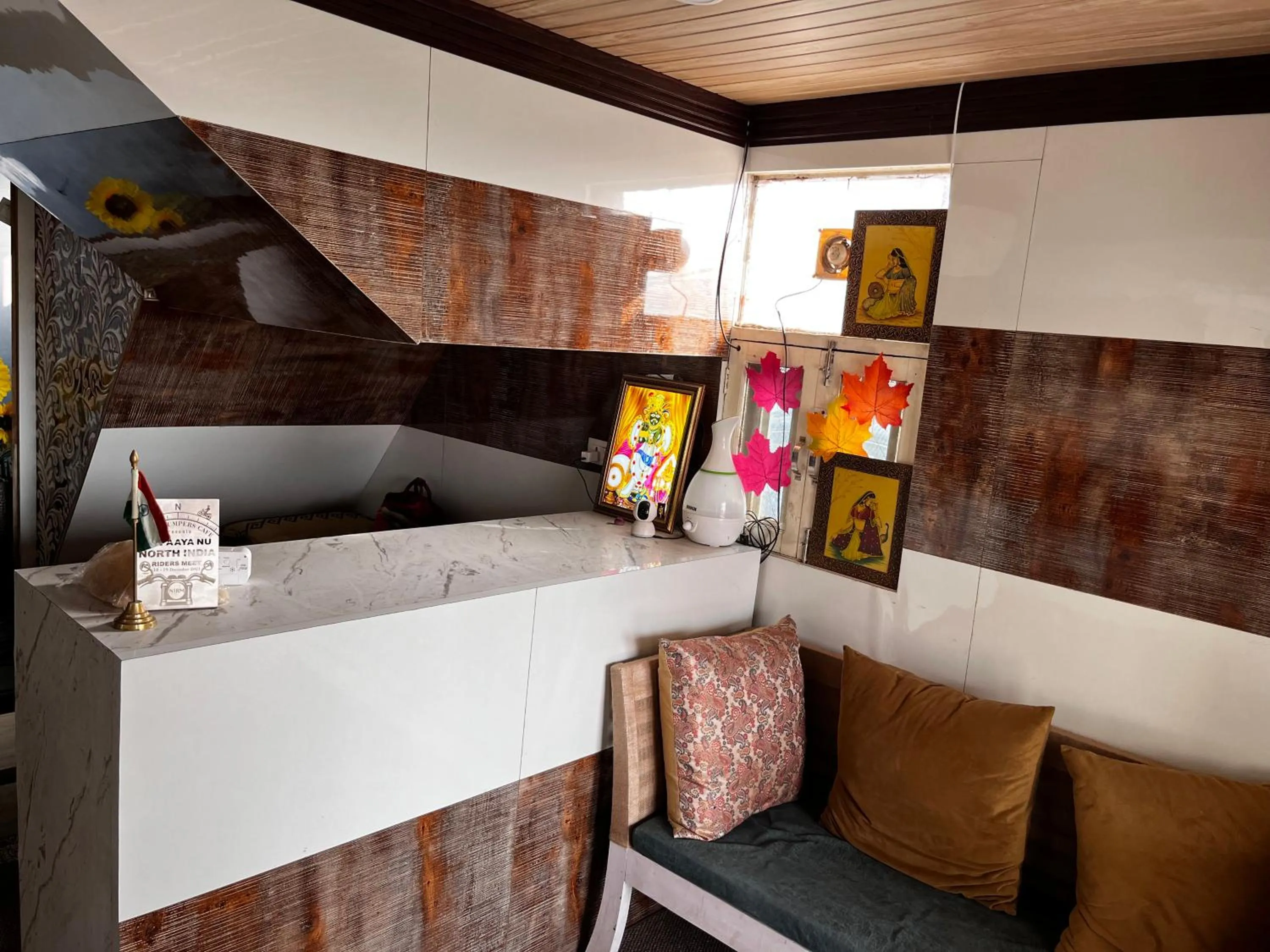 Lobby or reception in Hotel Green