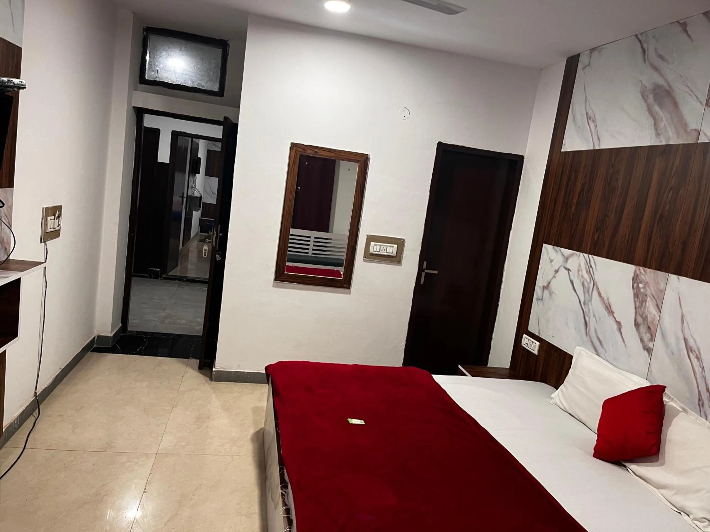 Bedroom in Hotel Green