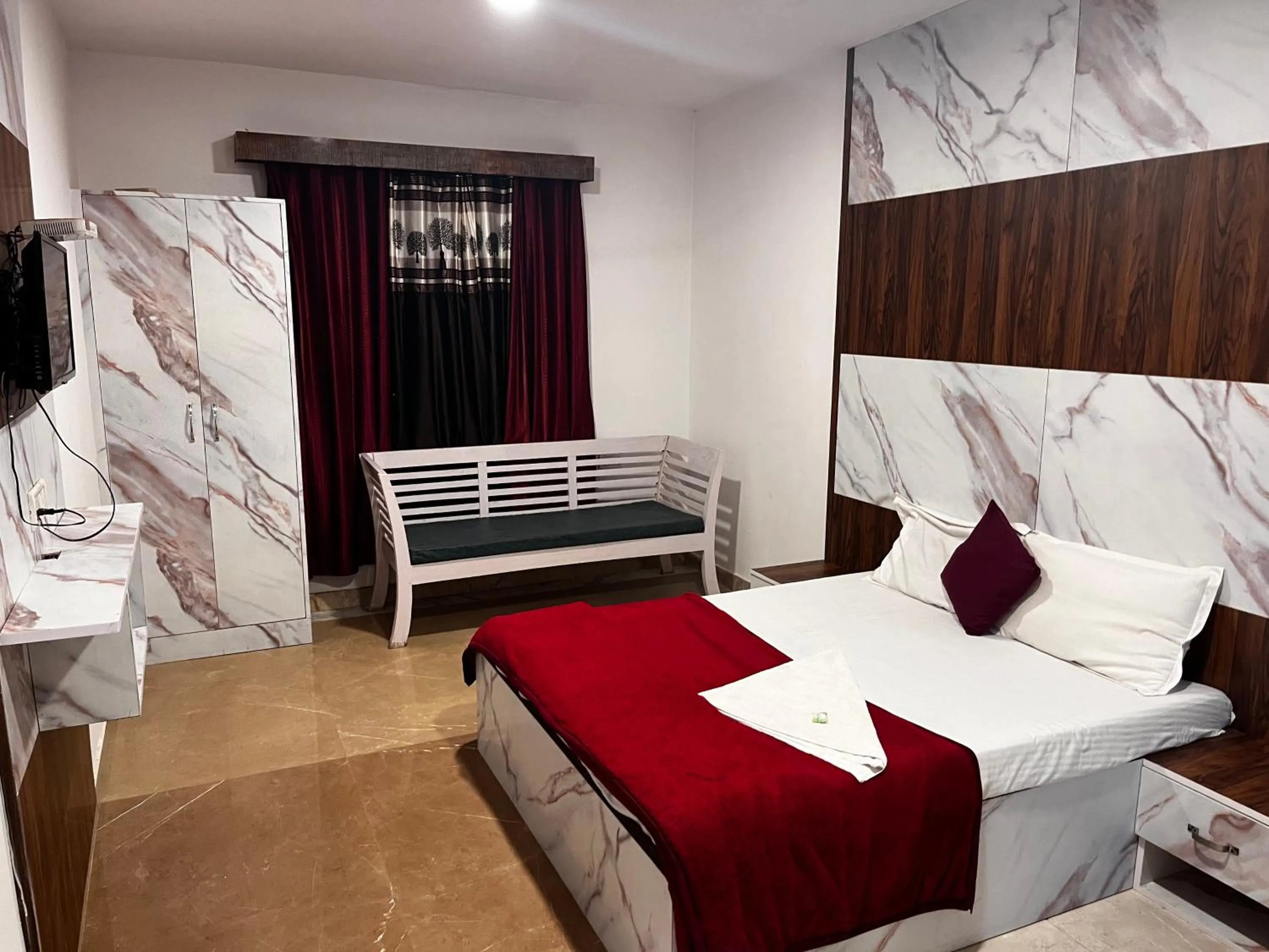 Bedroom in Hotel Green