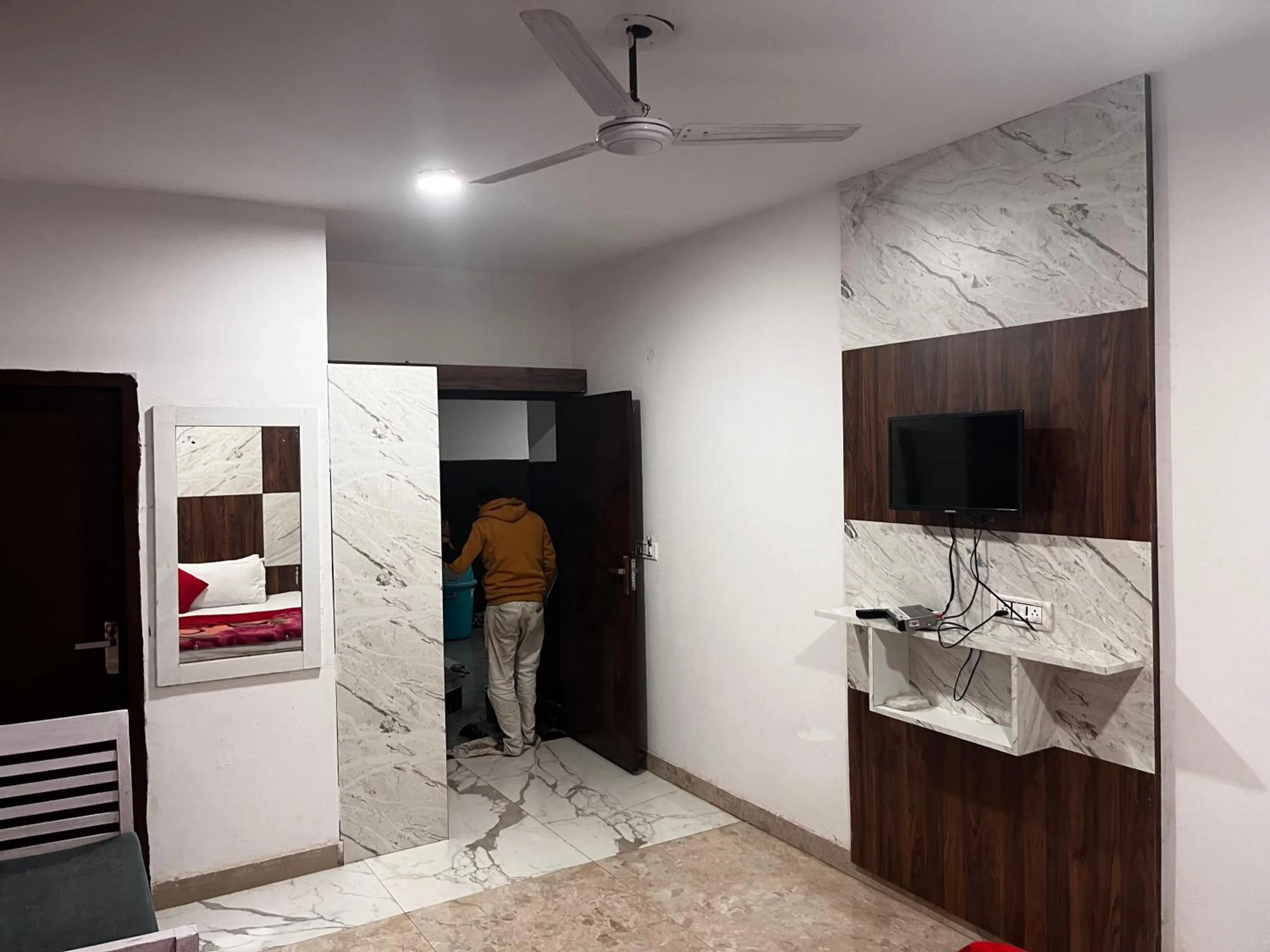 TV and multimedia in Hotel Green